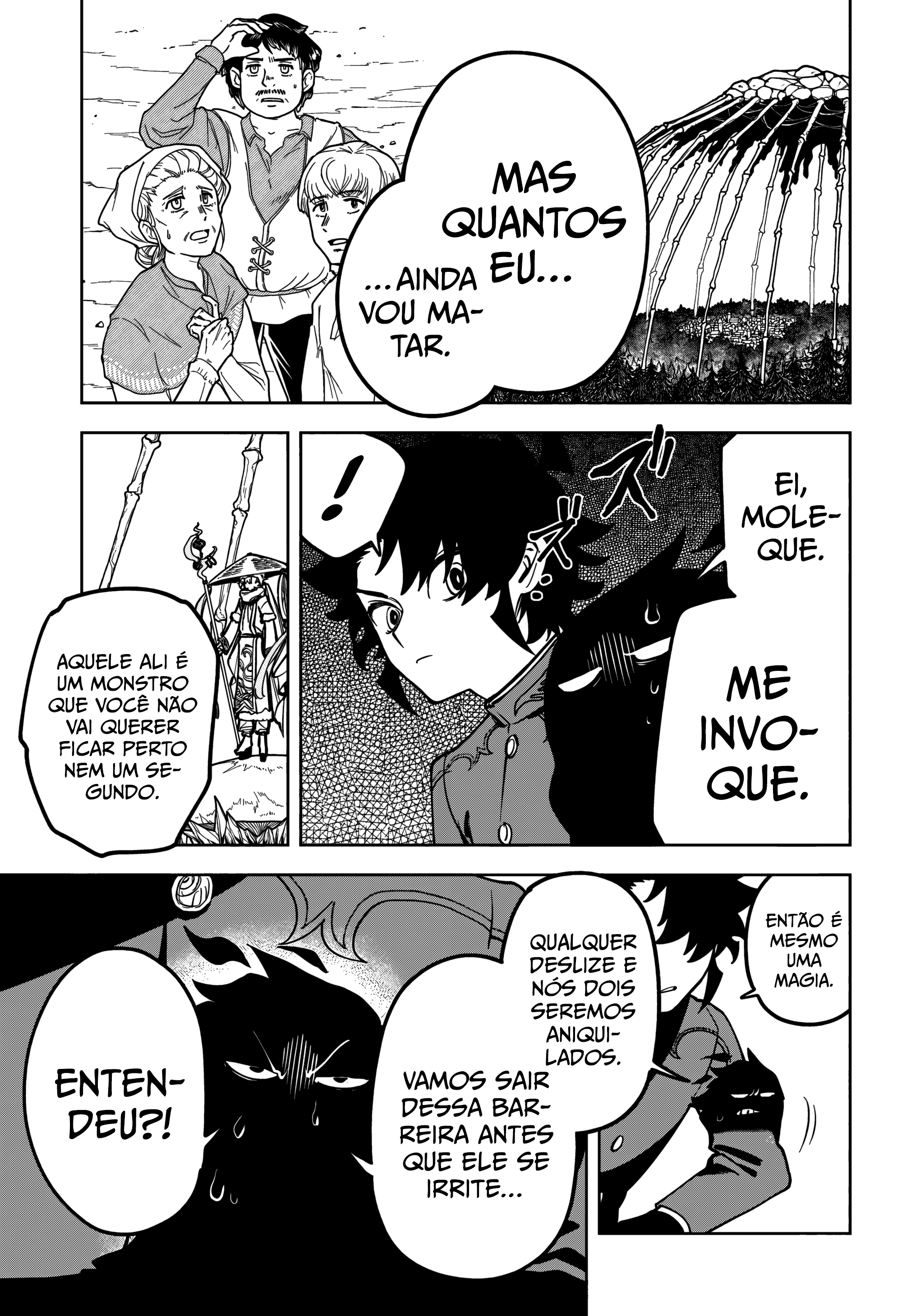 Read Madan no Ichi (PT) Manga Online