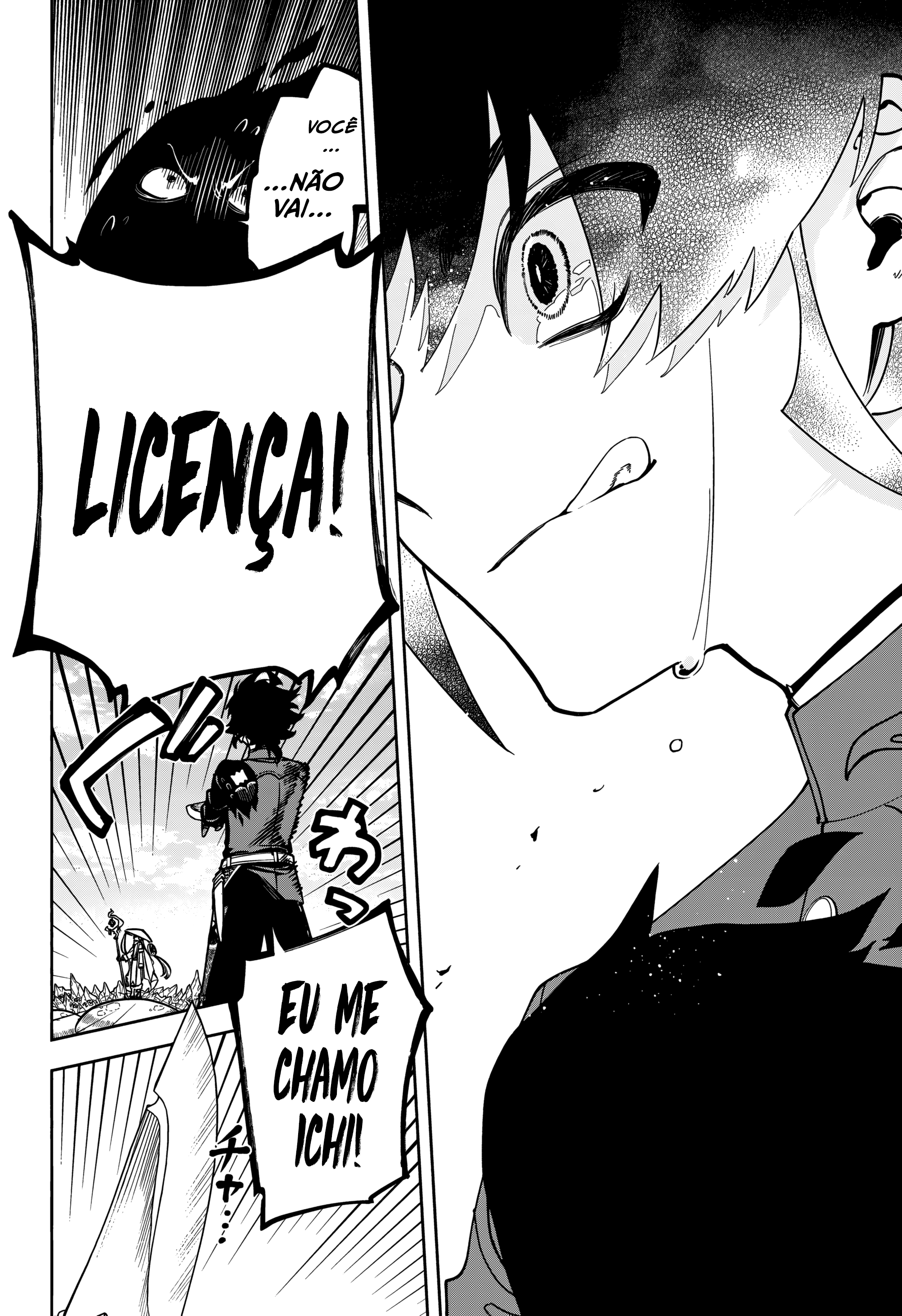 Read Madan no Ichi (PT) Manga Online