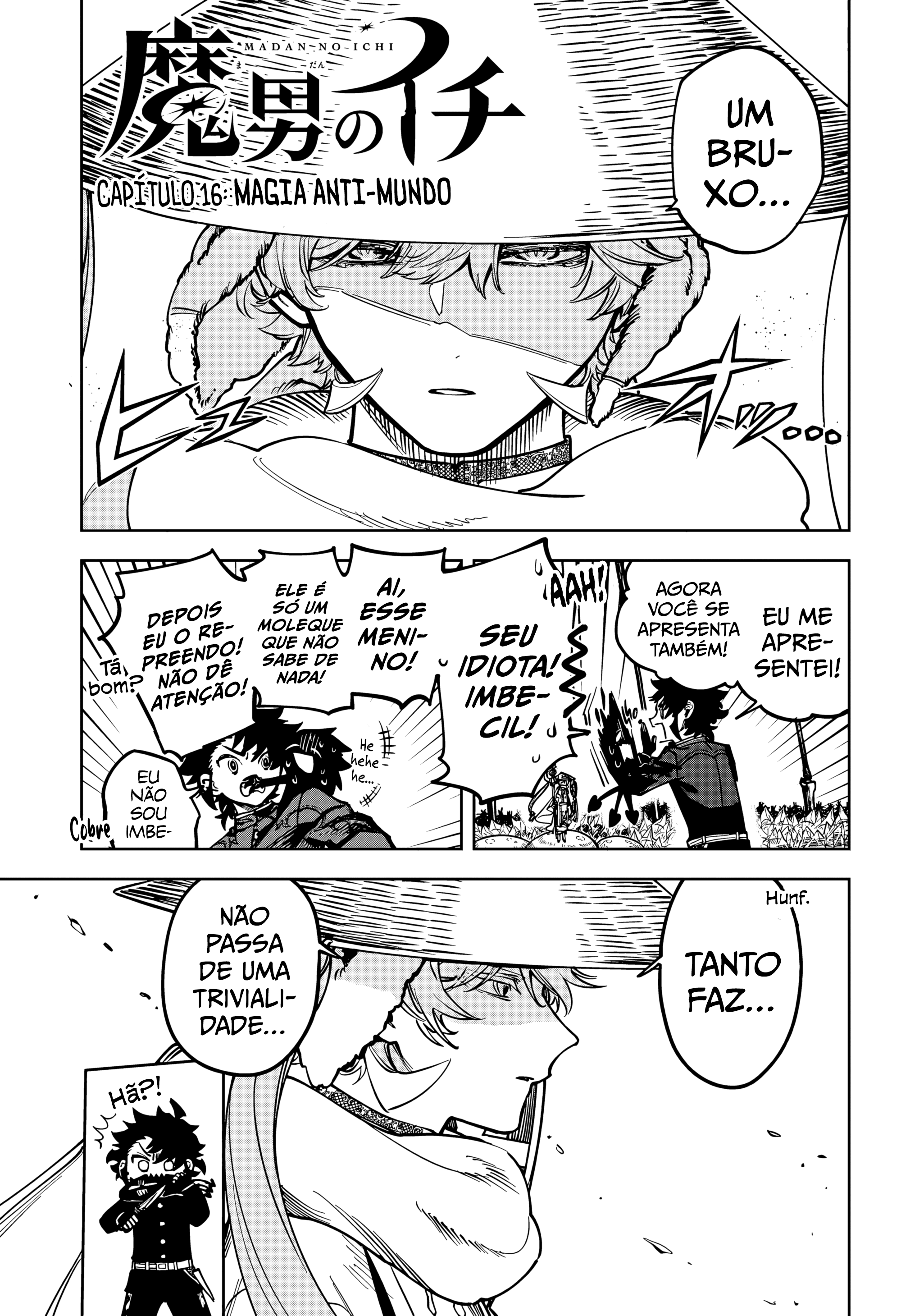 Read Madan no Ichi (PT) Manga Online