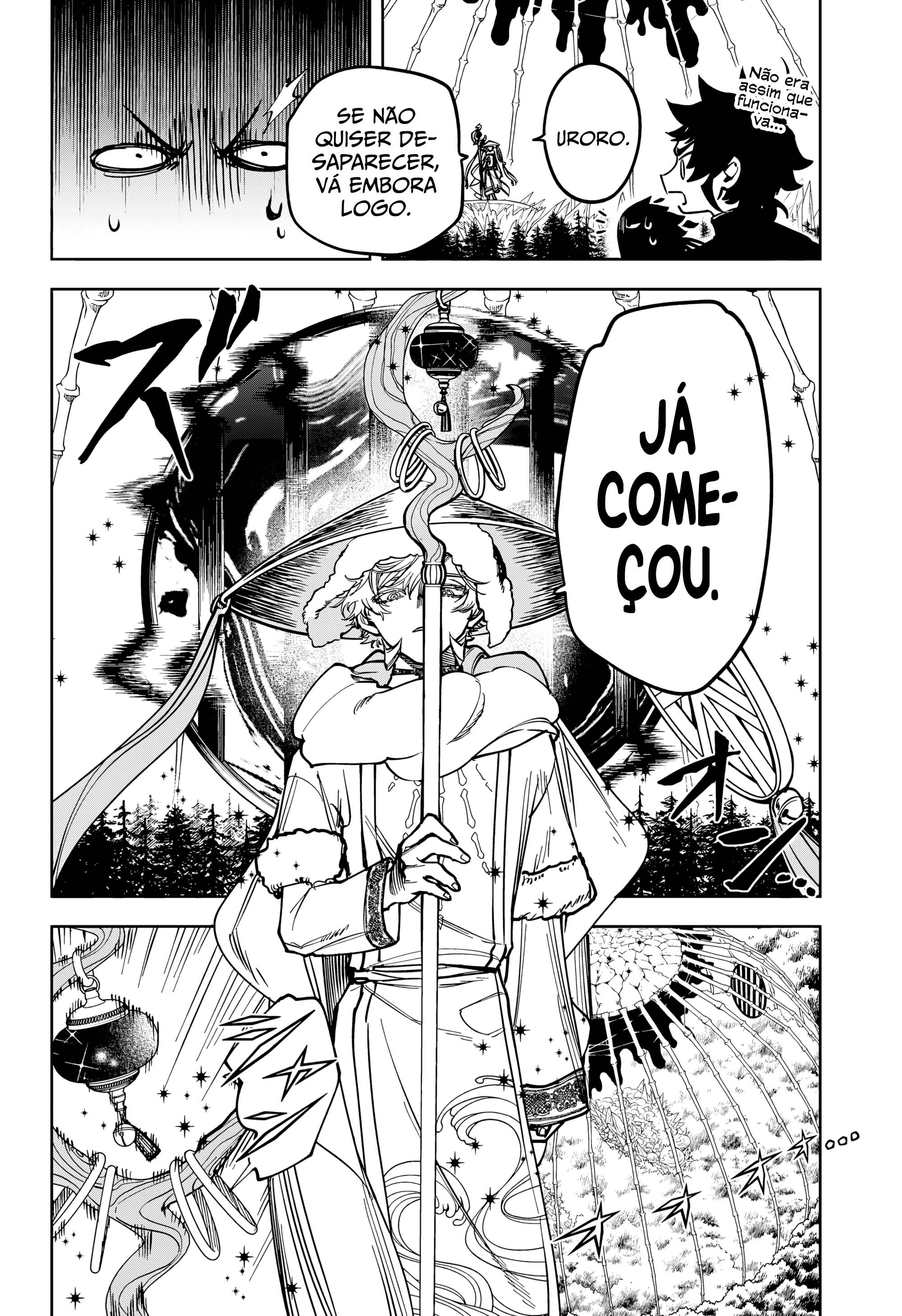 Read Madan no Ichi (PT) Manga Online