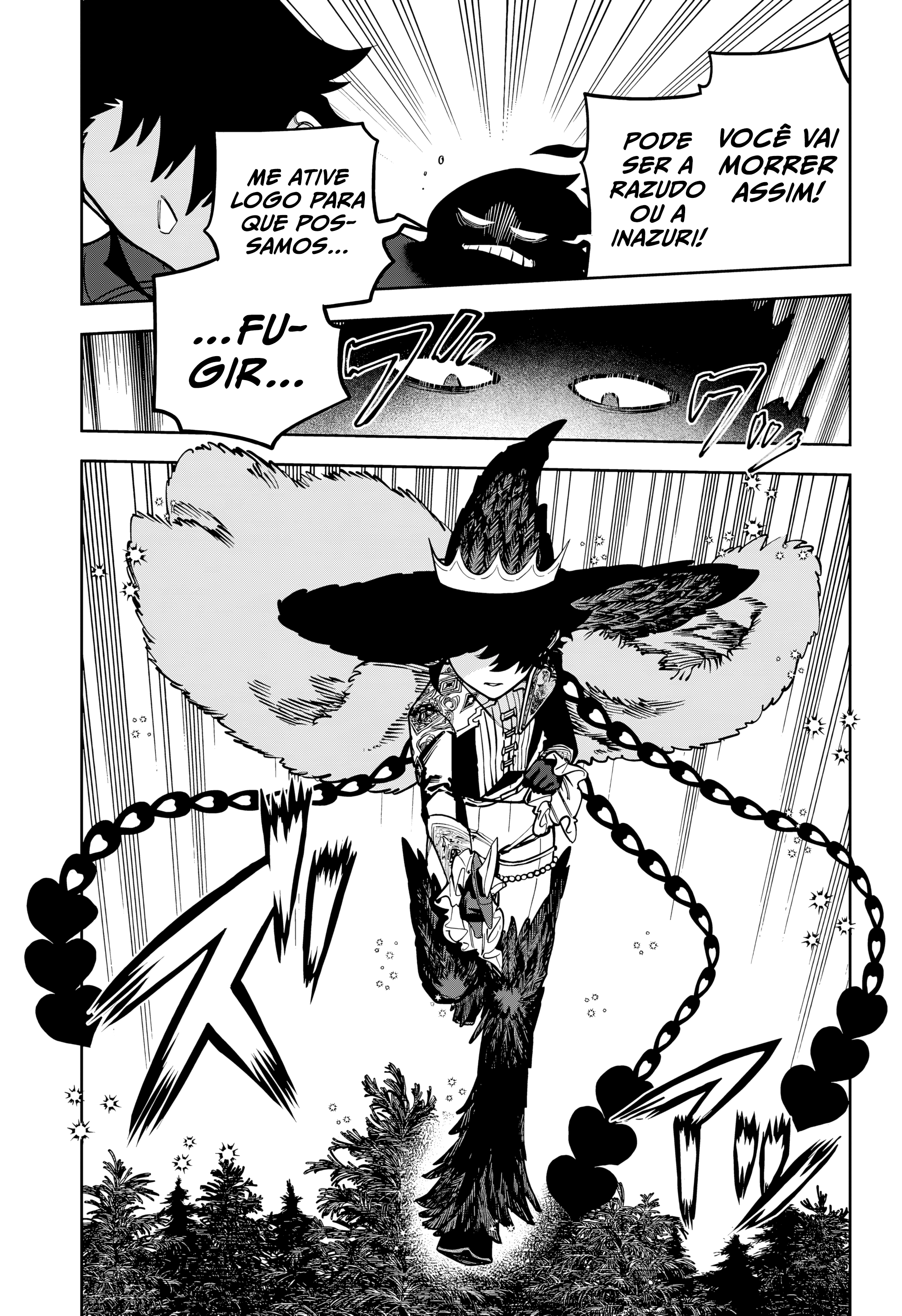 Read Madan no Ichi (PT) Manga Online