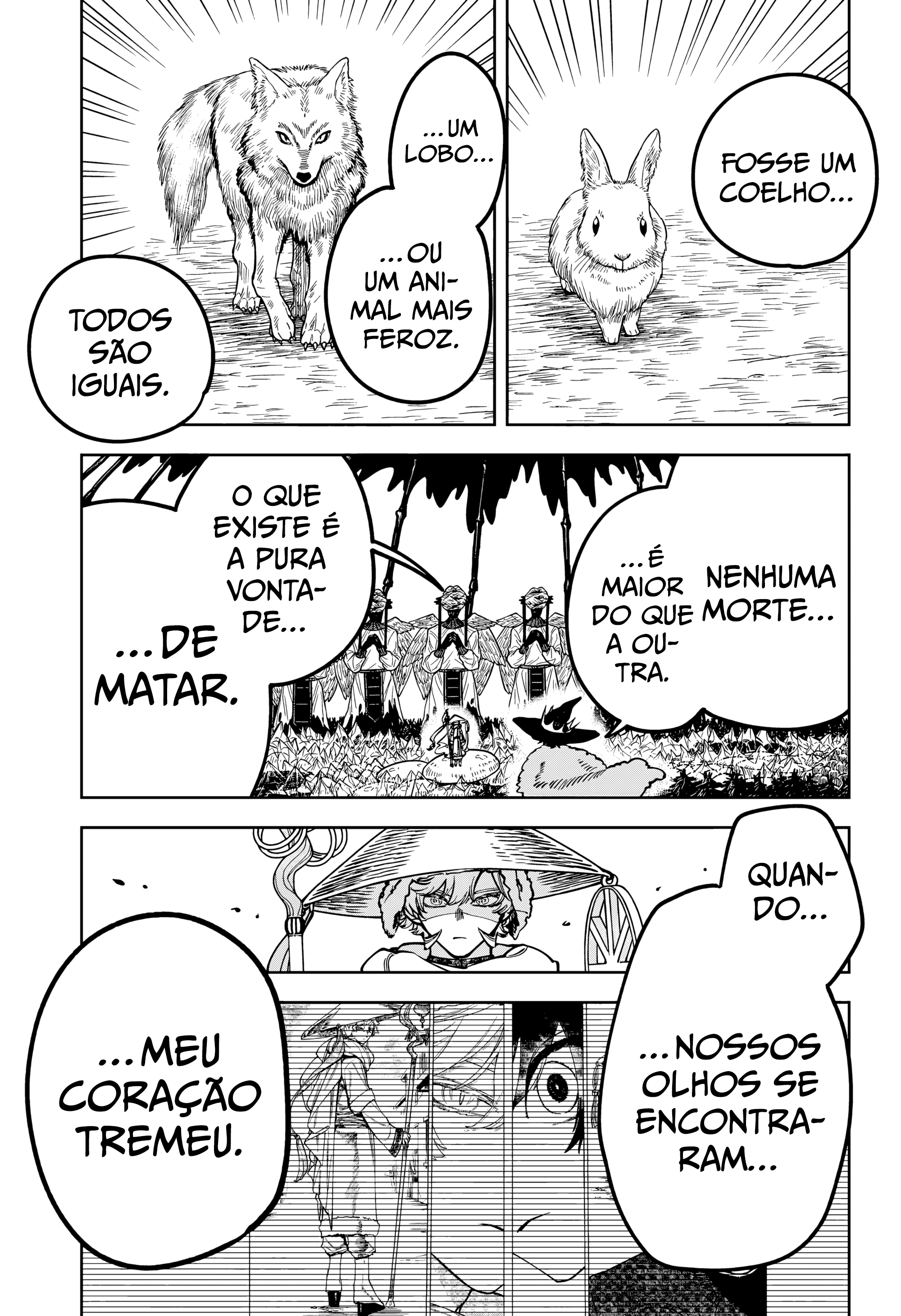 Read Madan no Ichi (PT) Manga Online