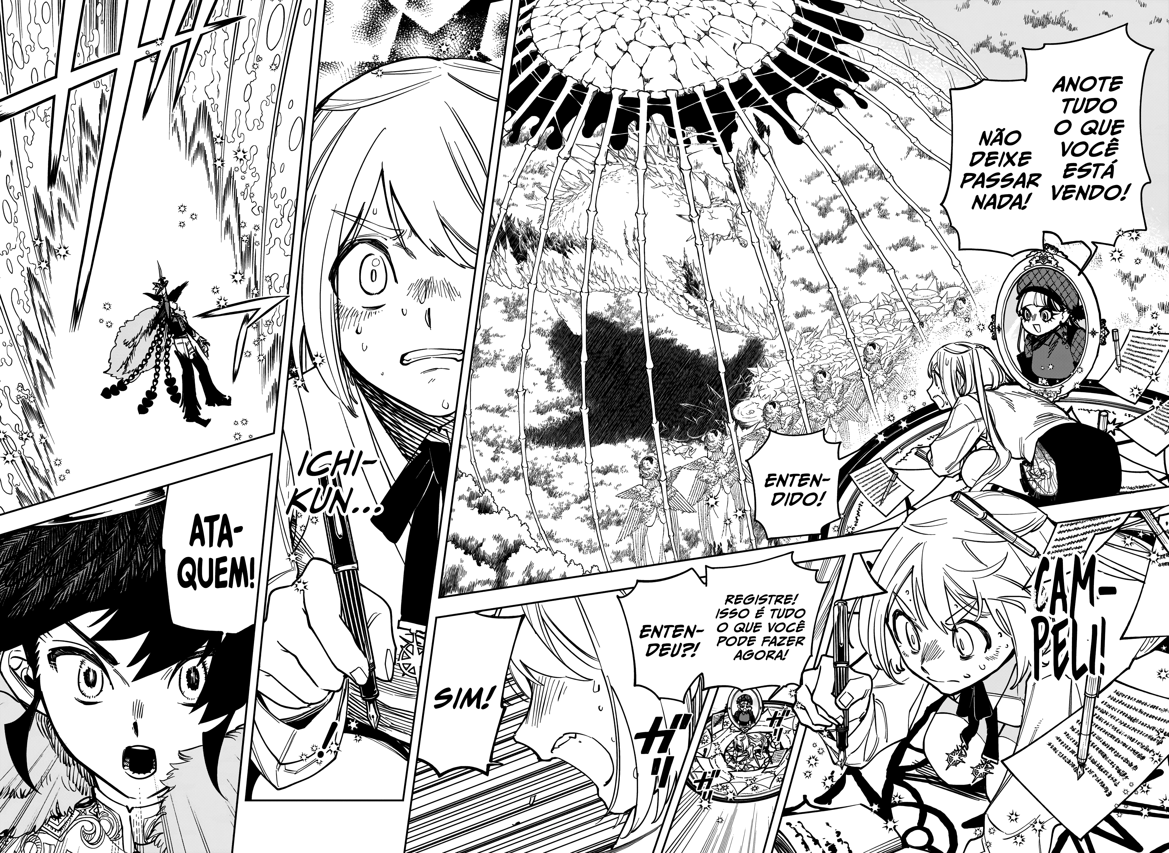 Read Madan no Ichi (PT) Manga Online