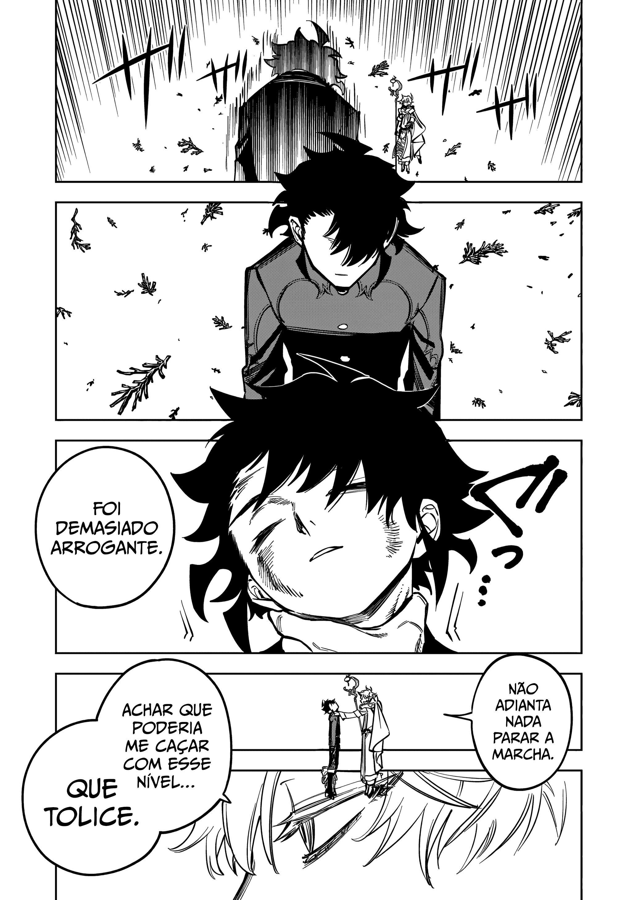 Read Madan no Ichi (PT) Manga Online