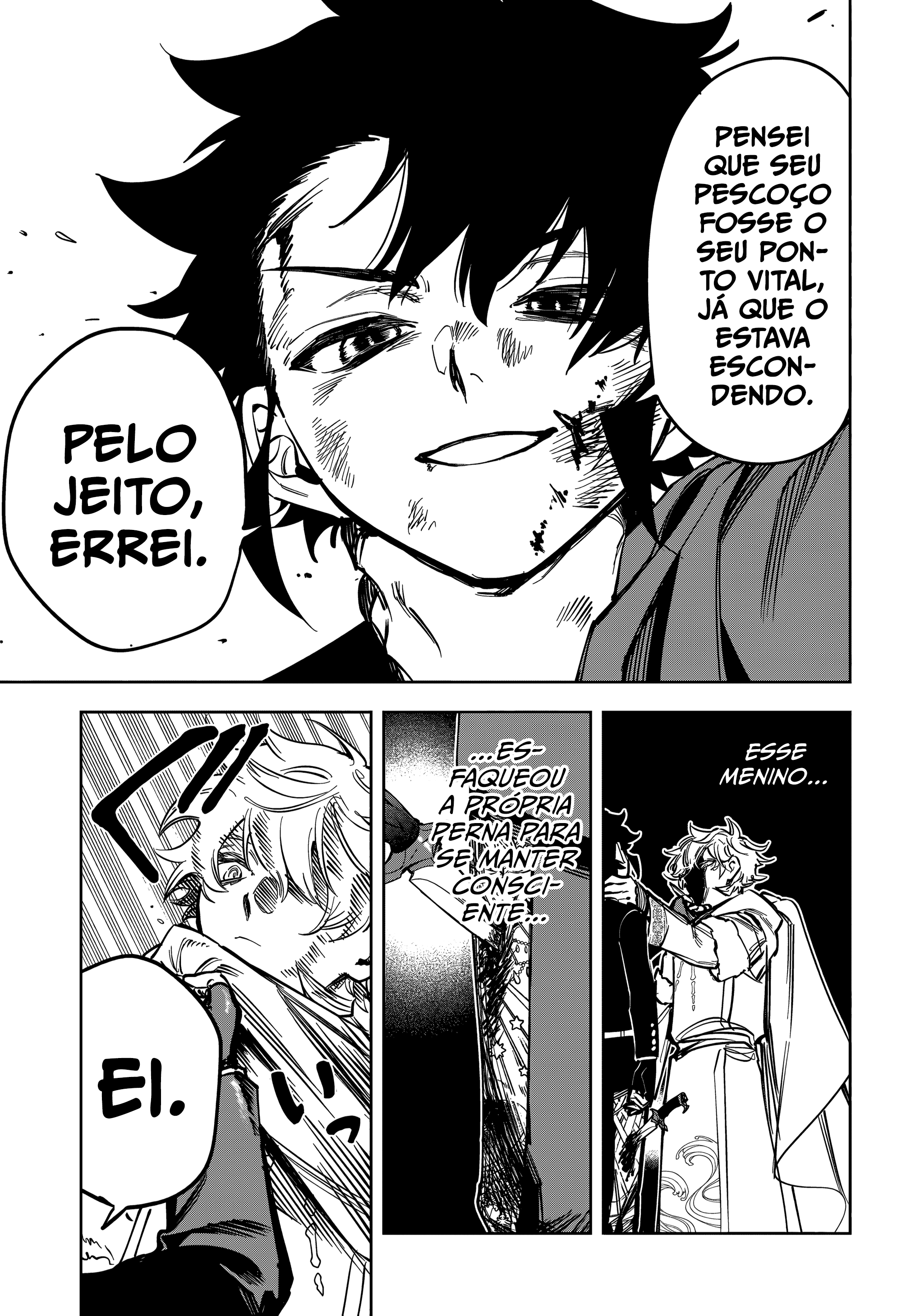 Read Madan no Ichi (PT) Manga Online