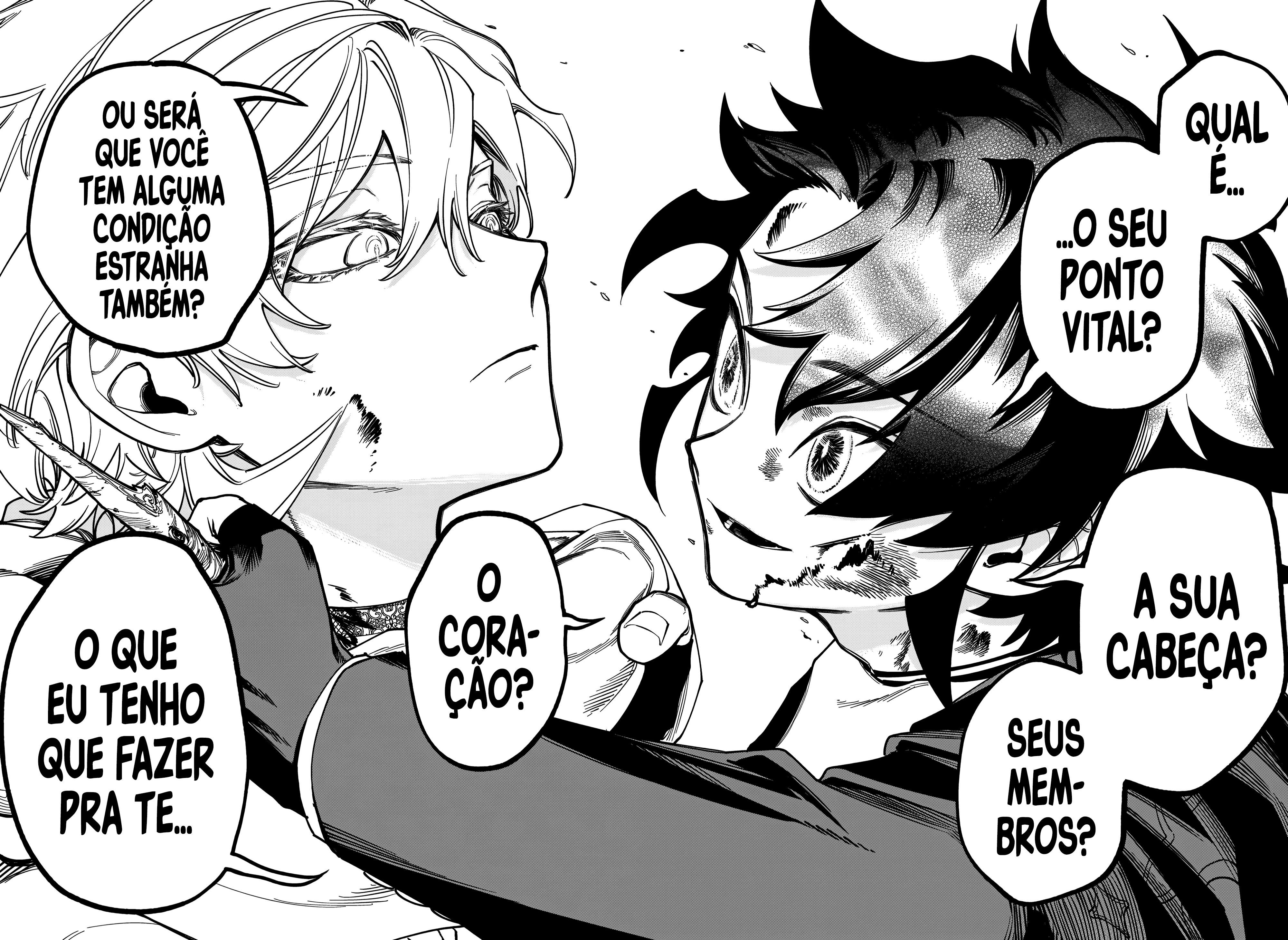 Read Madan no Ichi (PT) Manga Online