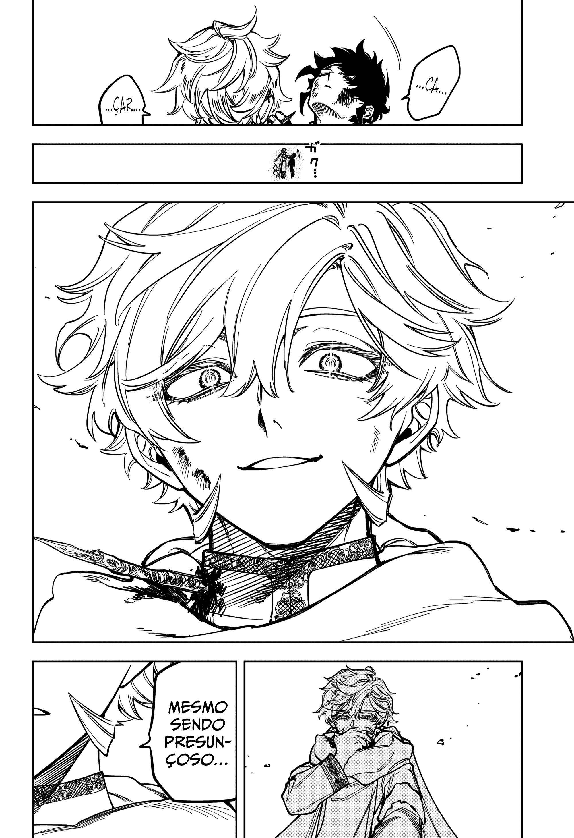 Read Madan no Ichi (PT) Manga Online