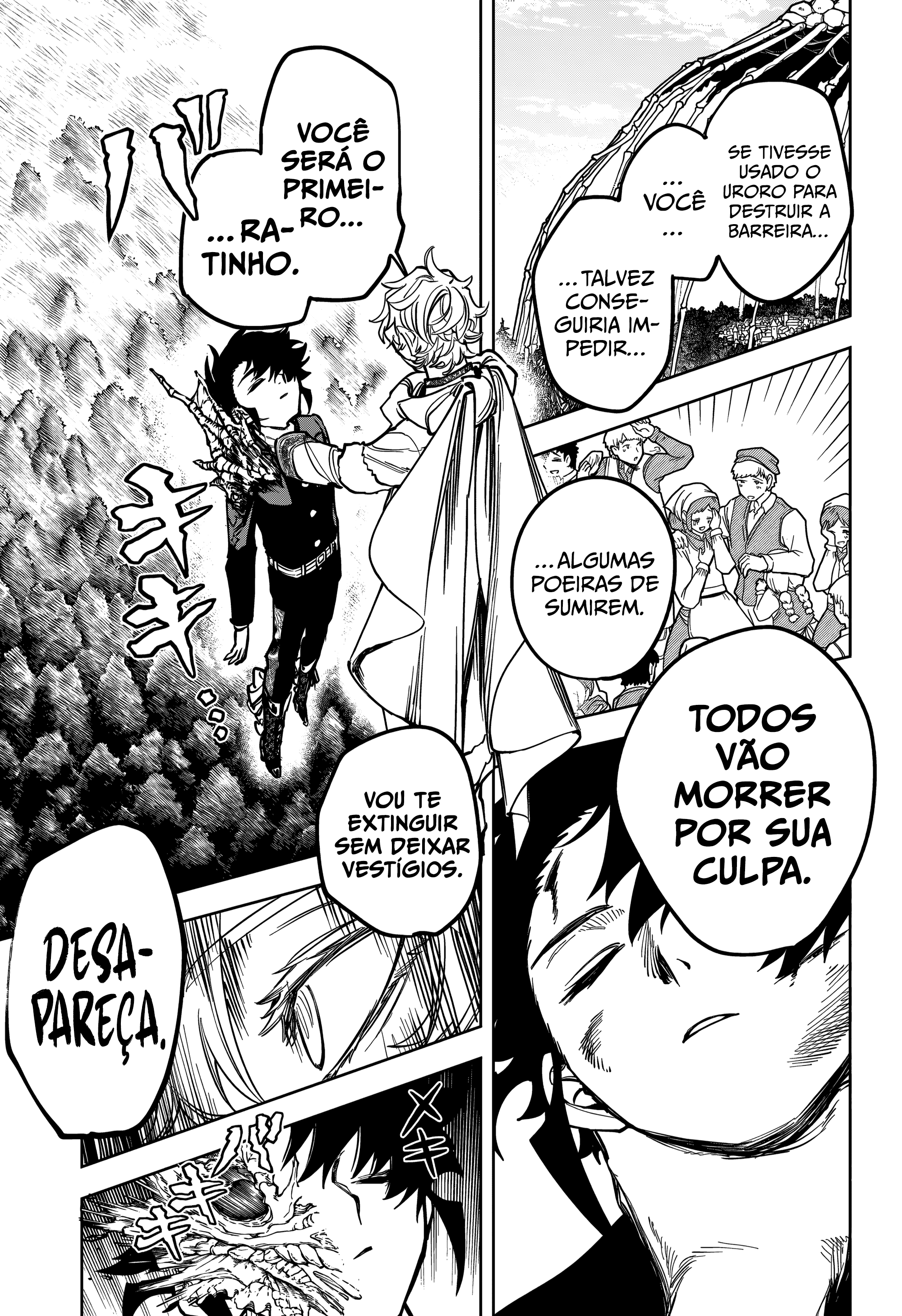 Read Madan no Ichi (PT) Manga Online