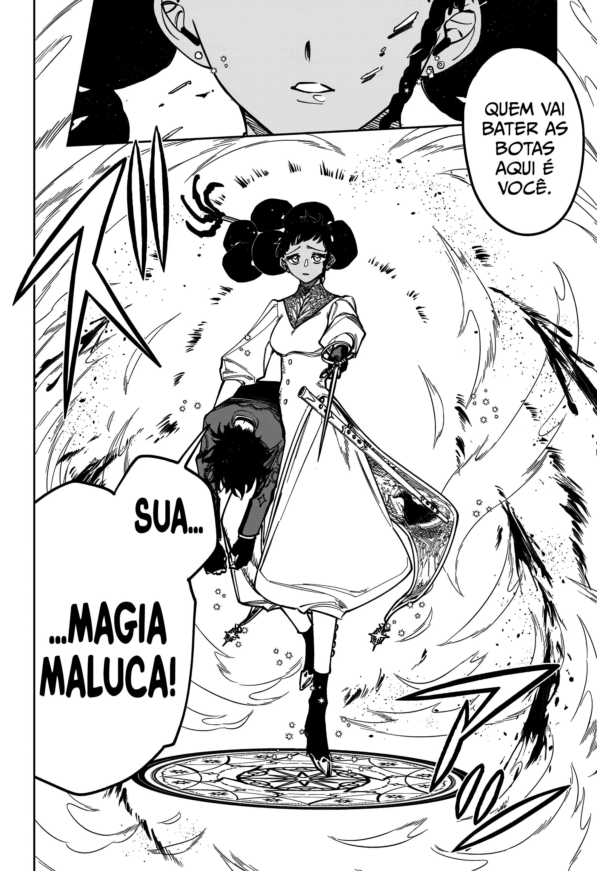 Read Madan no Ichi (PT) Manga Online