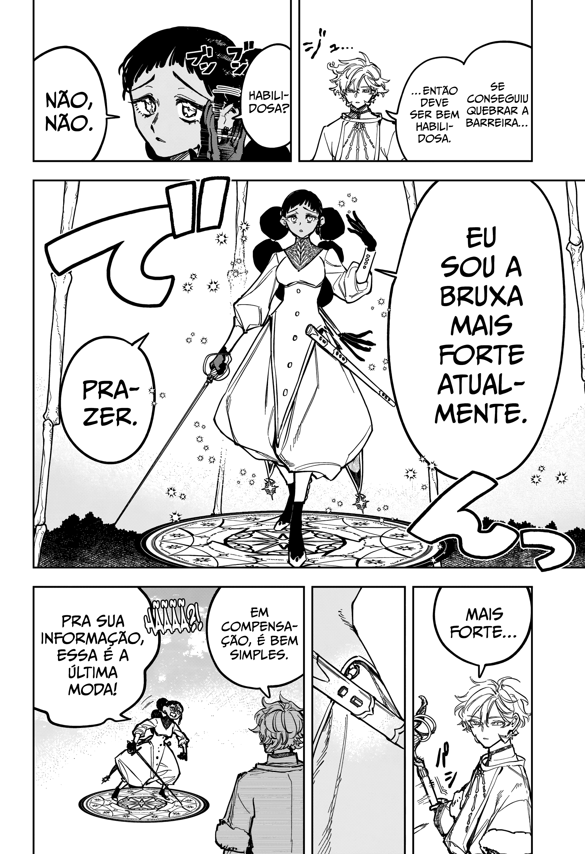 Read Madan no Ichi (PT) Manga Online