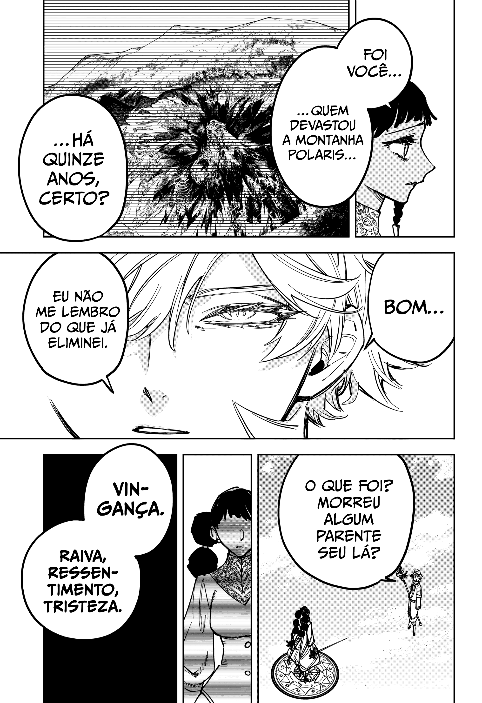 Read Madan no Ichi (PT) Manga Online
