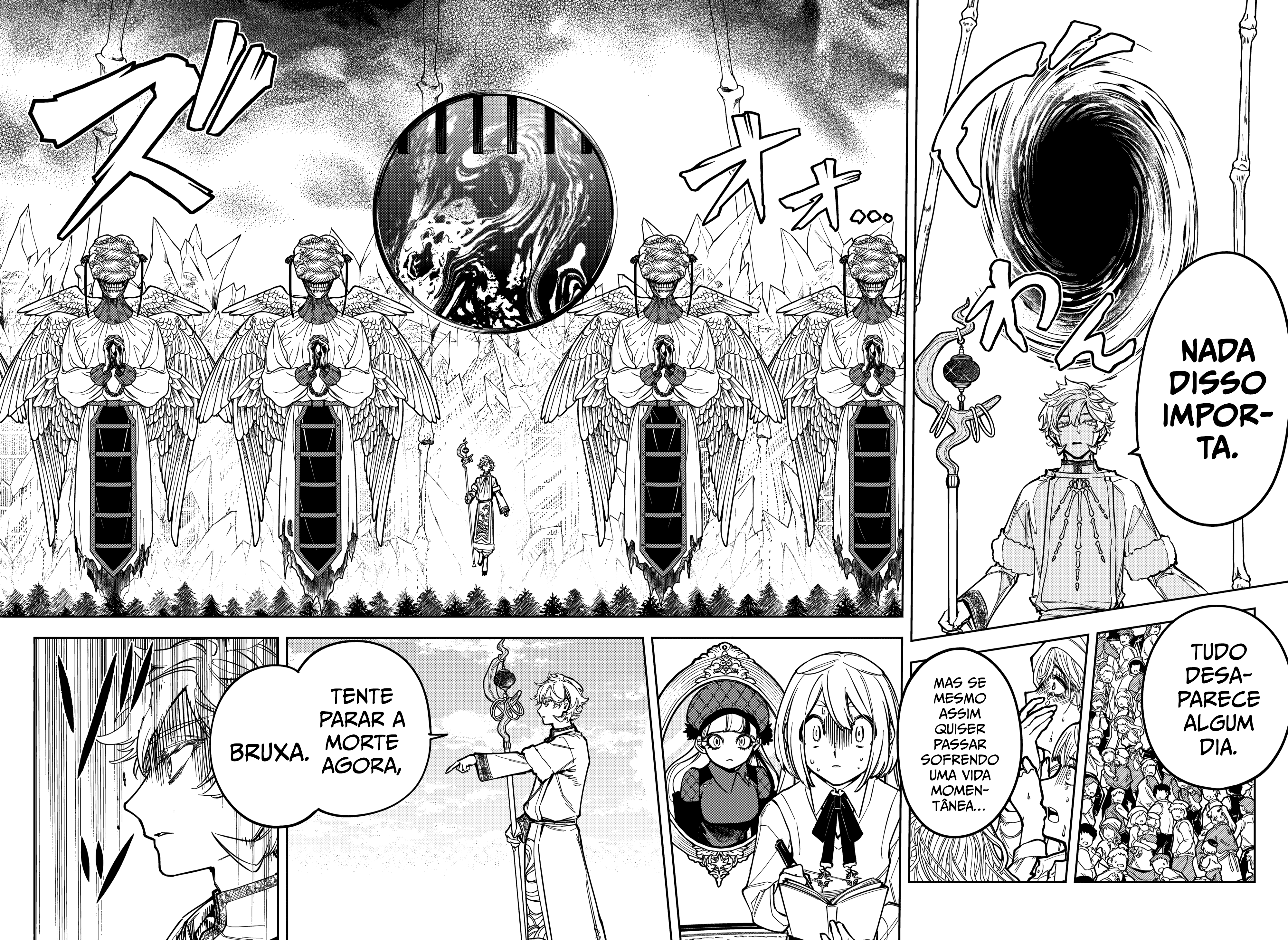 Read Madan no Ichi (PT) Manga Online