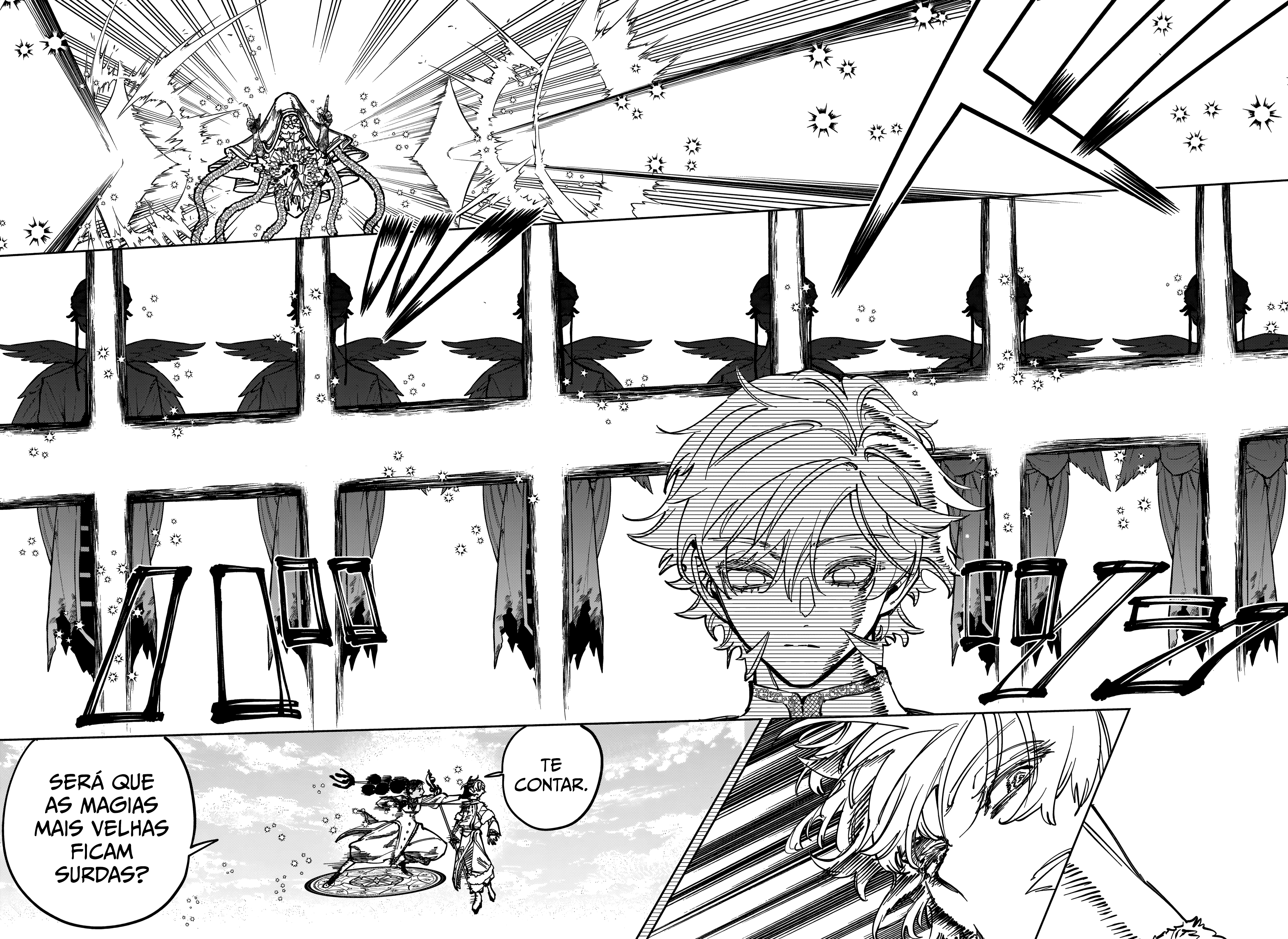 Read Madan no Ichi (PT) Manga Online