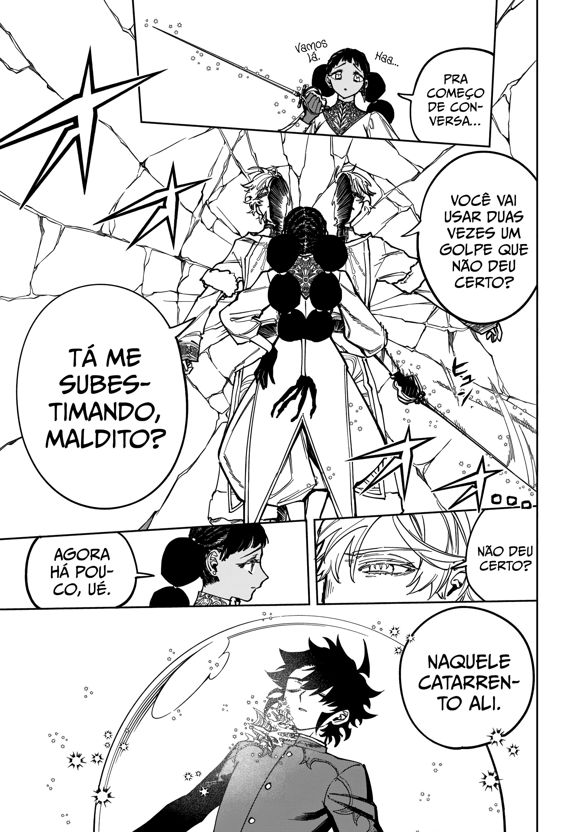 Read Madan no Ichi (PT) Manga Online