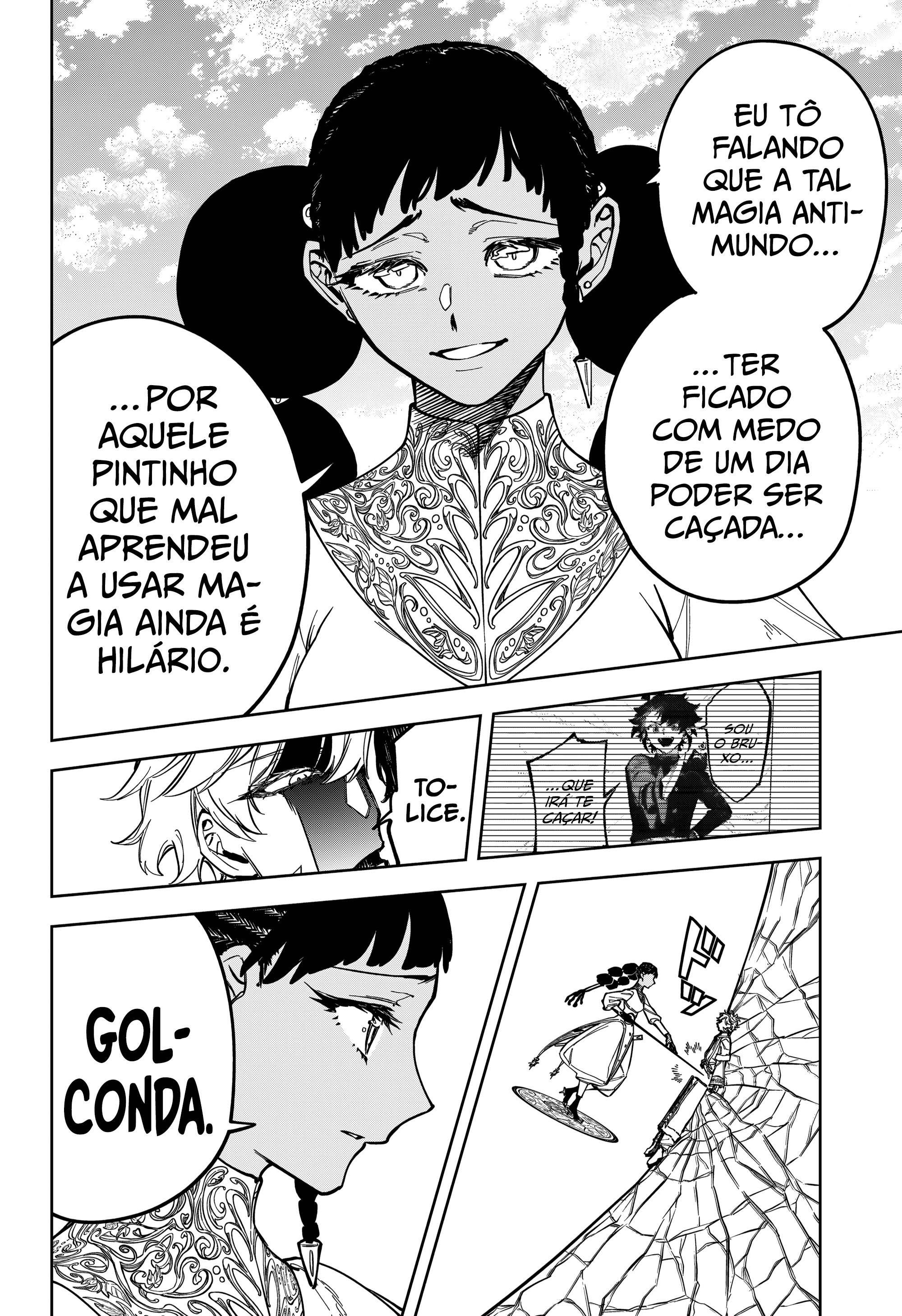 Read Madan no Ichi (PT) Manga Online