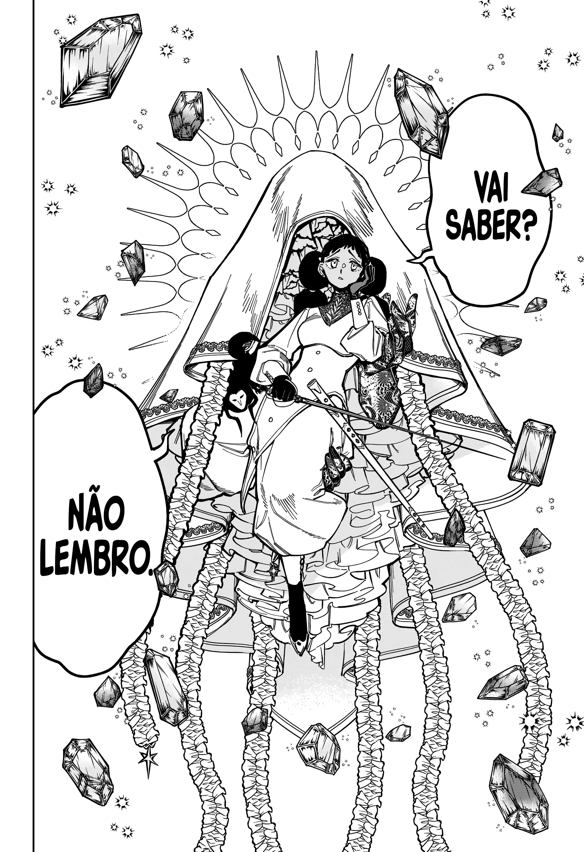 Read Madan no Ichi (PT) Manga Online