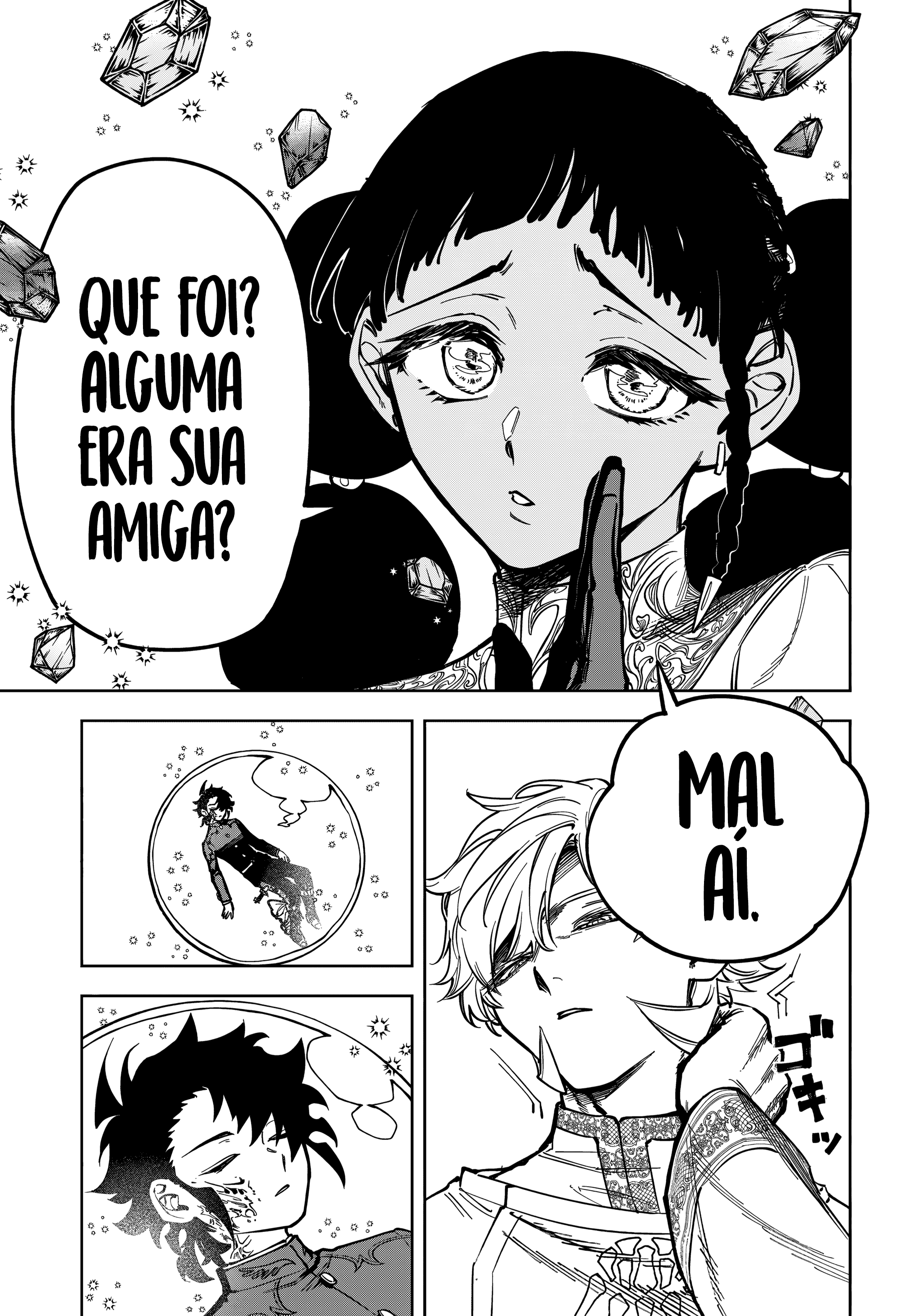 Read Madan no Ichi (PT) Manga Online