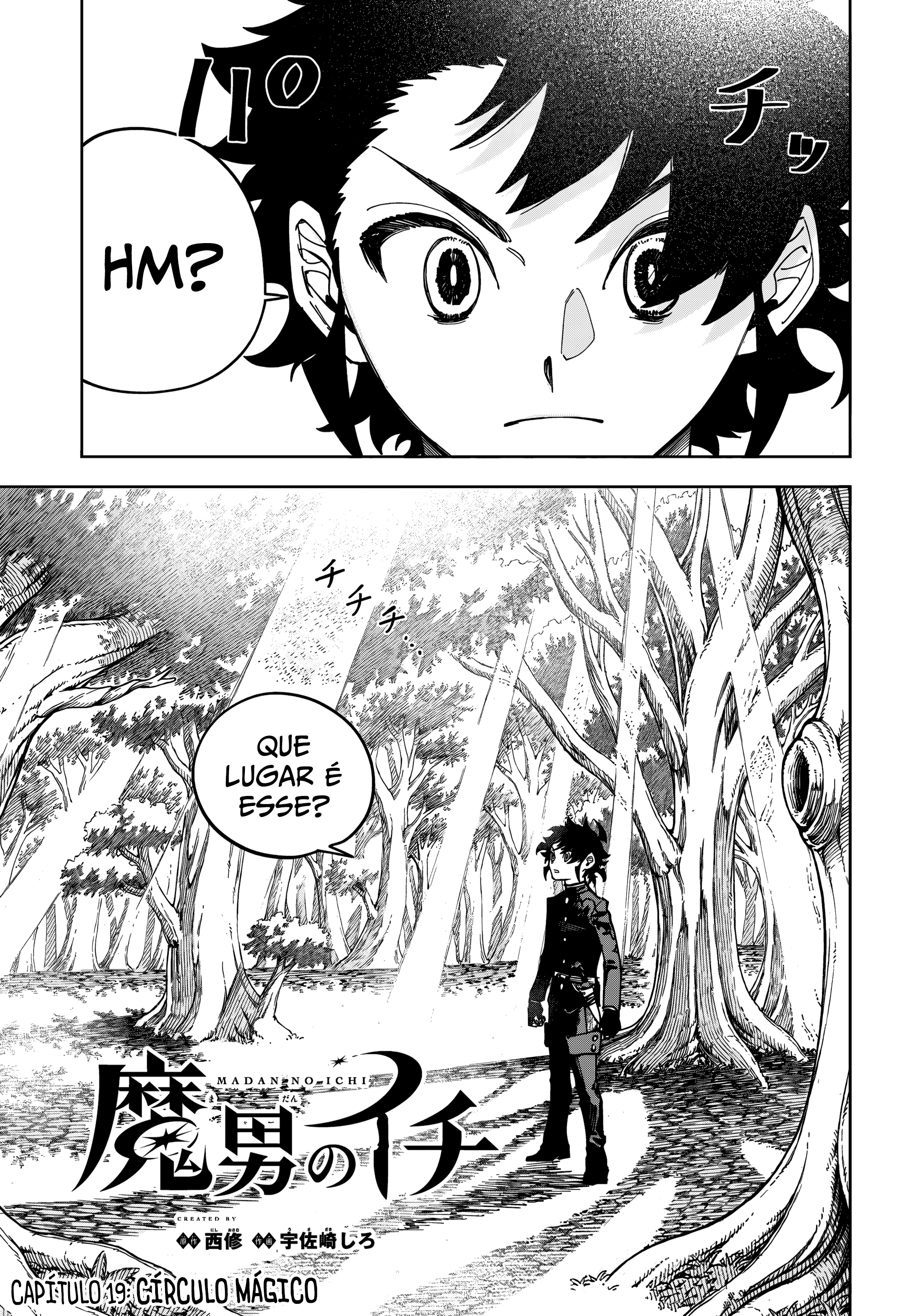 Read Madan no Ichi (PT) Manga Online
