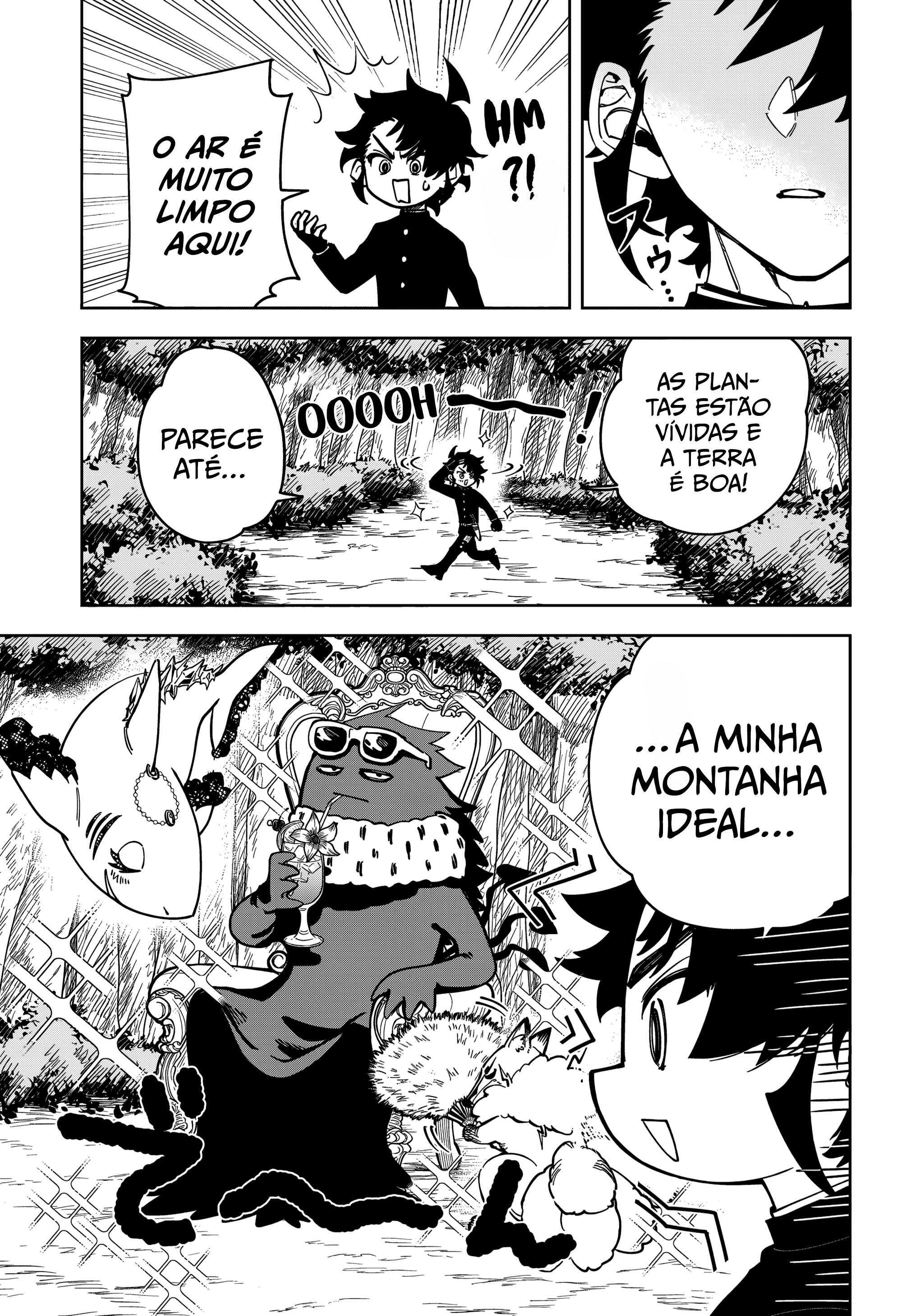 Read Madan no Ichi (PT) Manga Online