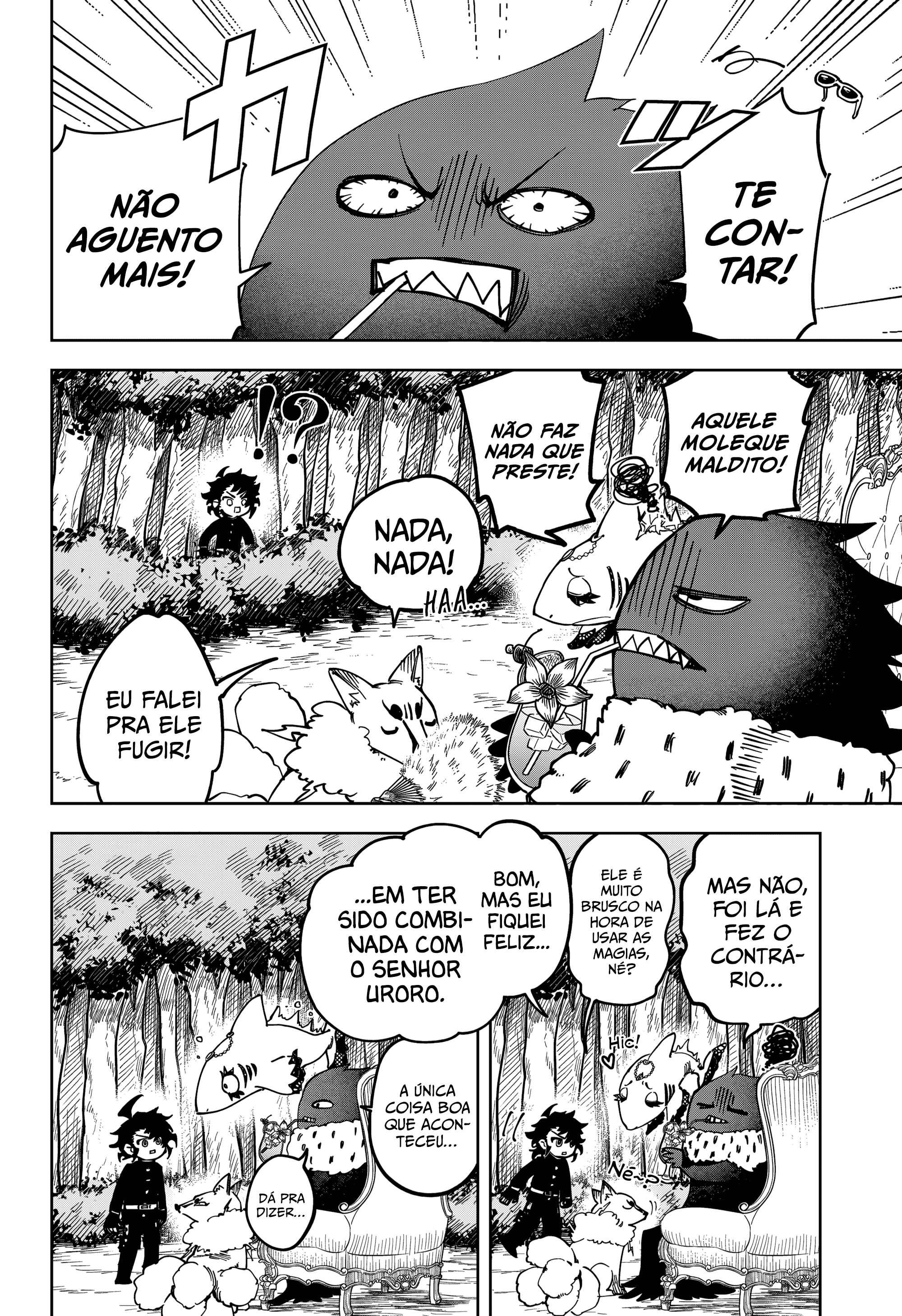 Read Madan no Ichi (PT) Manga Online