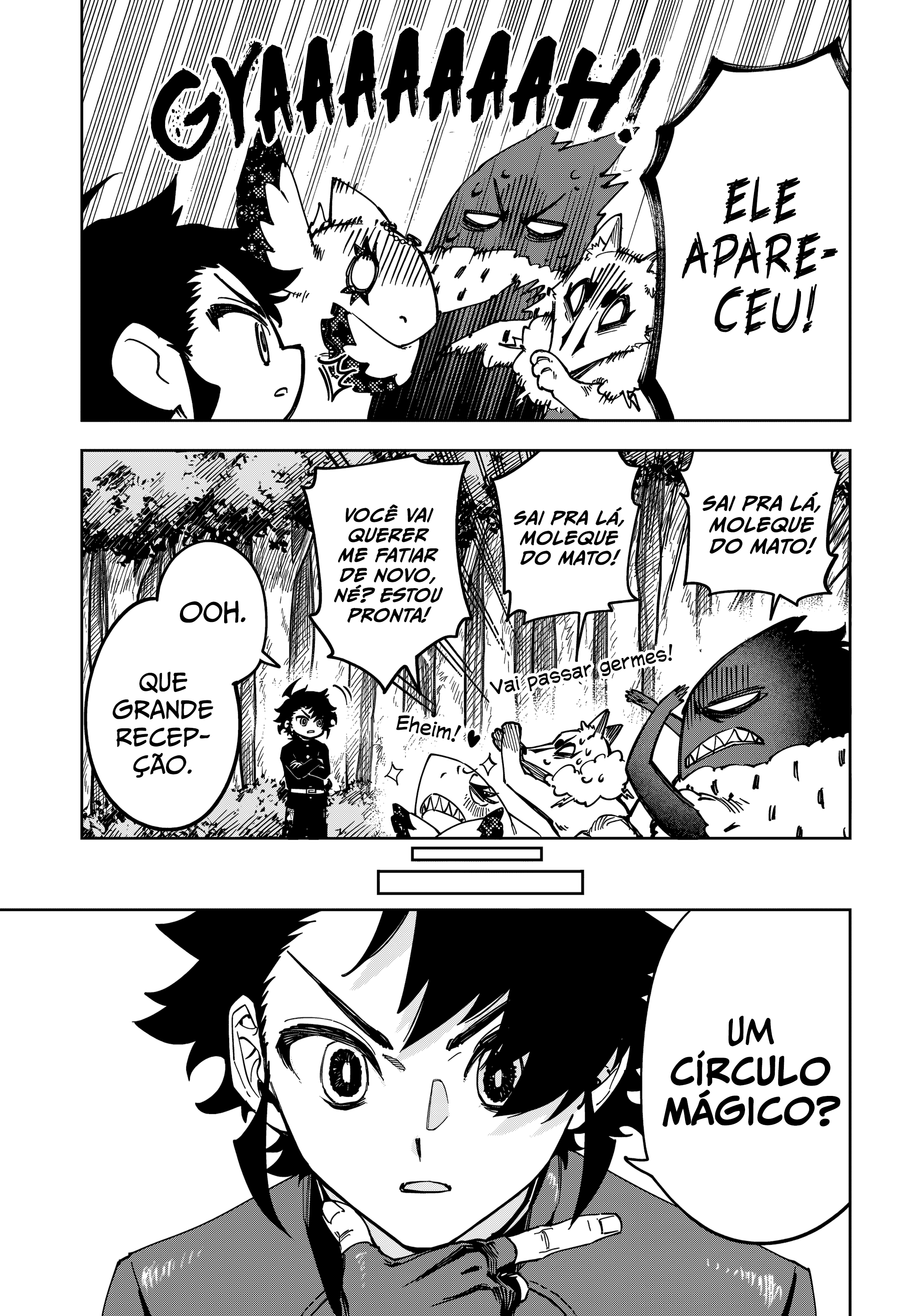 Read Madan no Ichi (PT) Manga Online