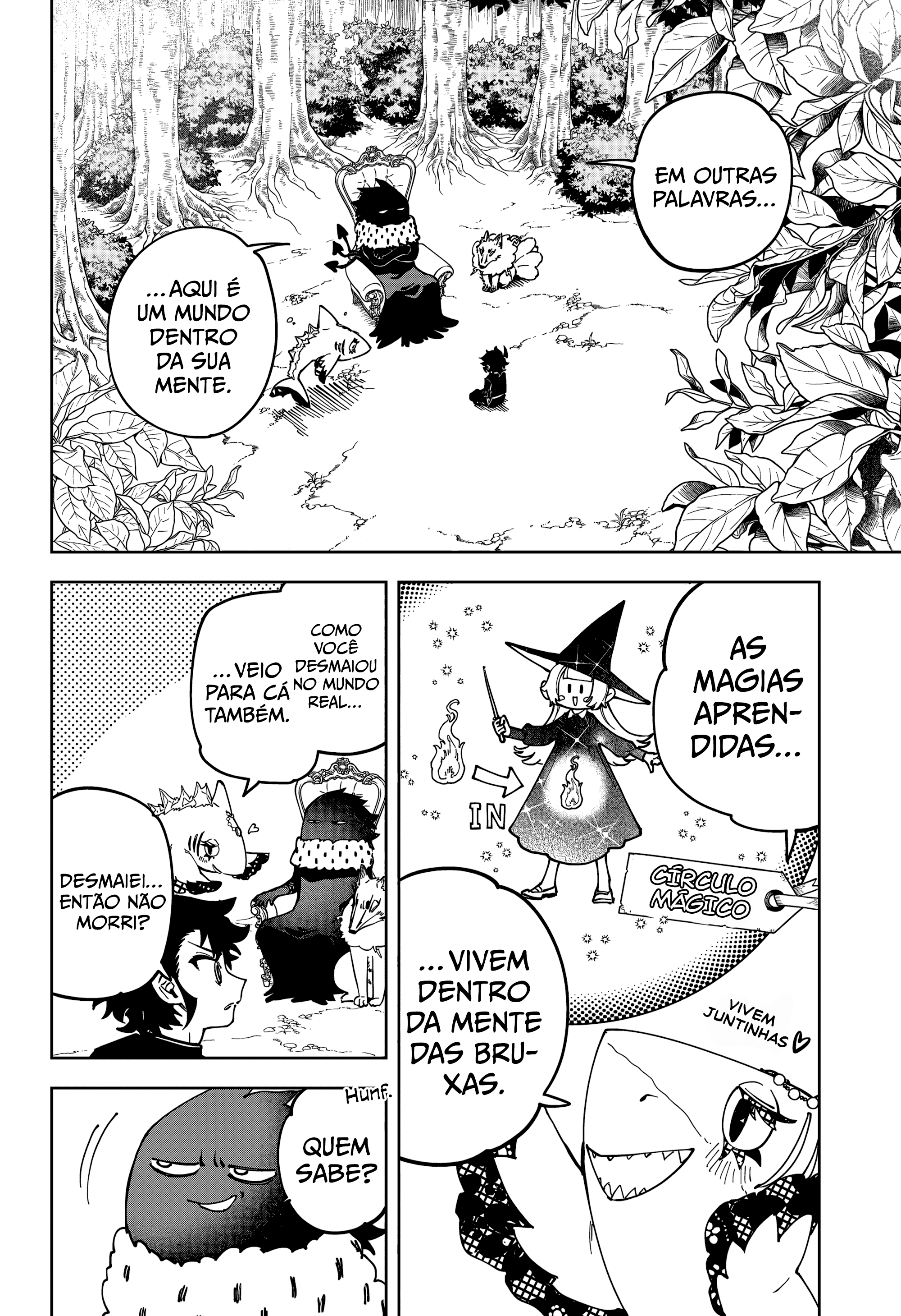 Read Madan no Ichi (PT) Manga Online