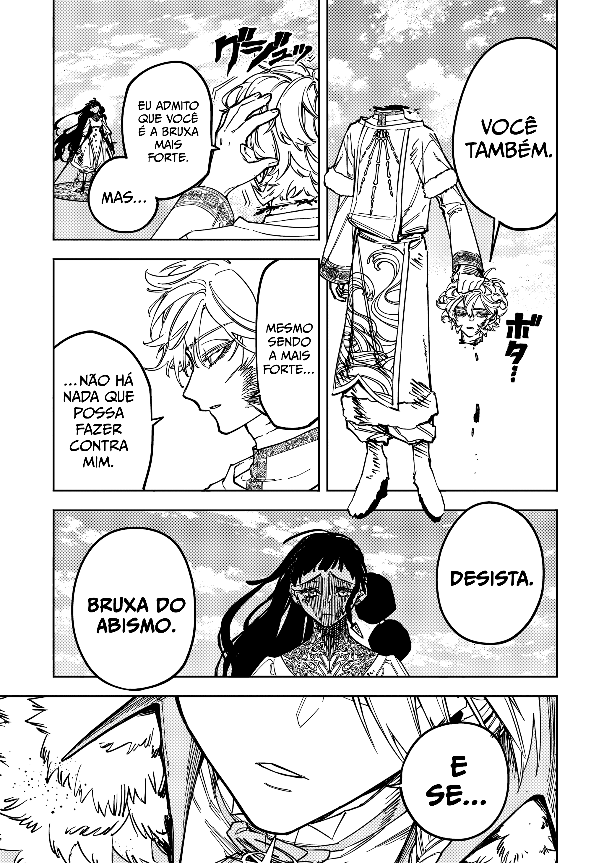 Read Madan no Ichi (PT) Manga Online