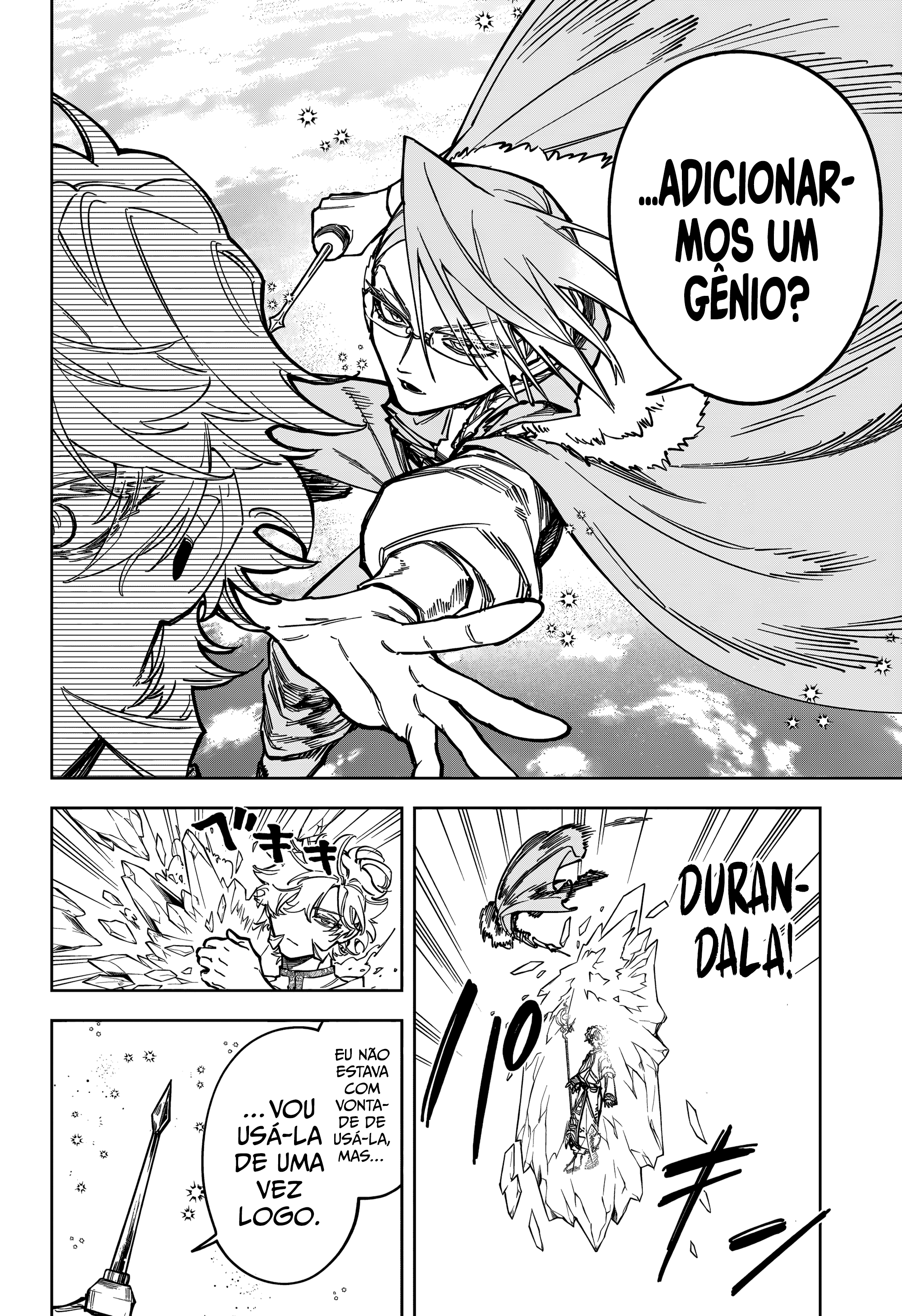 Read Madan no Ichi (PT) Manga Online