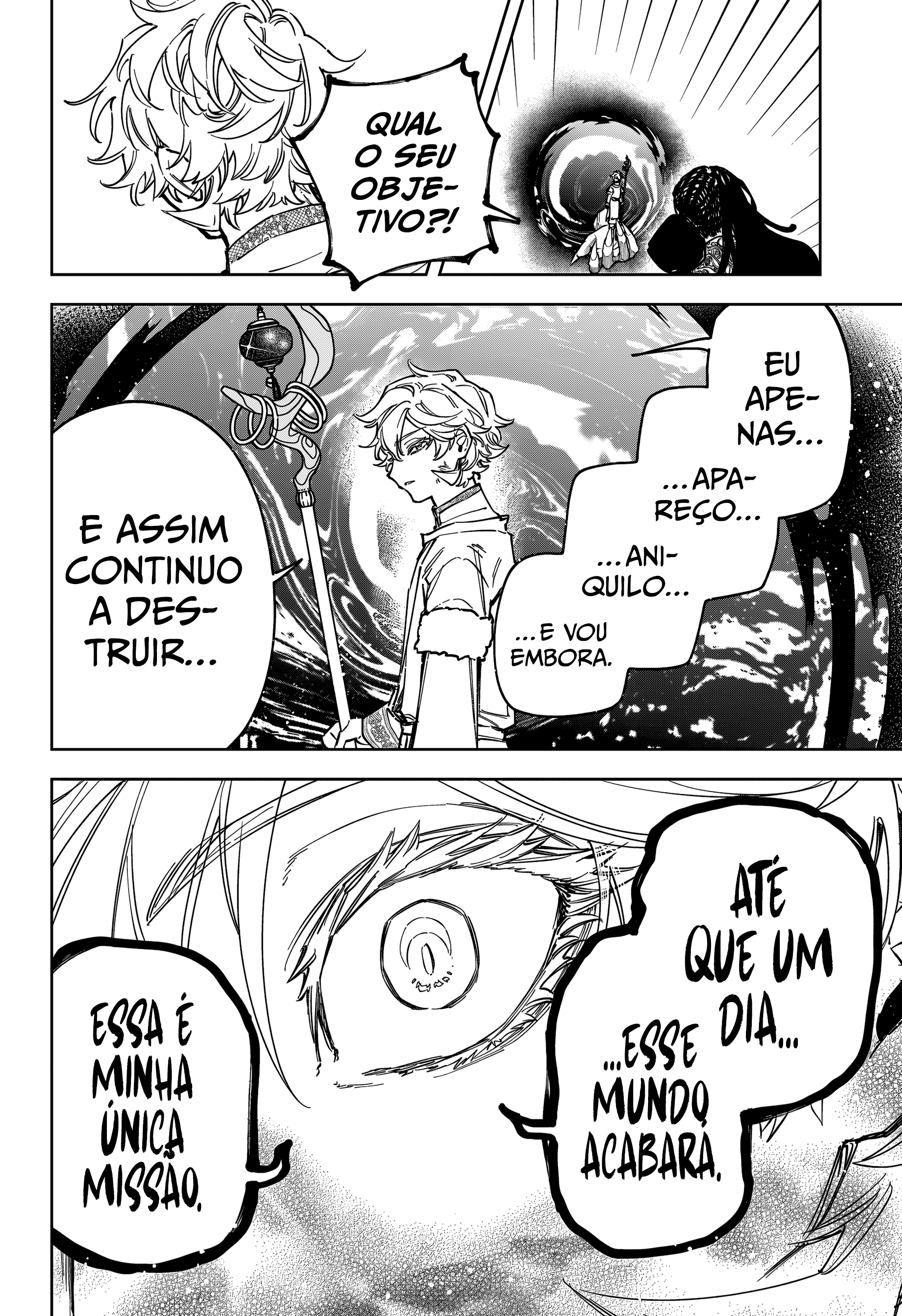 Read Madan no Ichi (PT) Manga Online