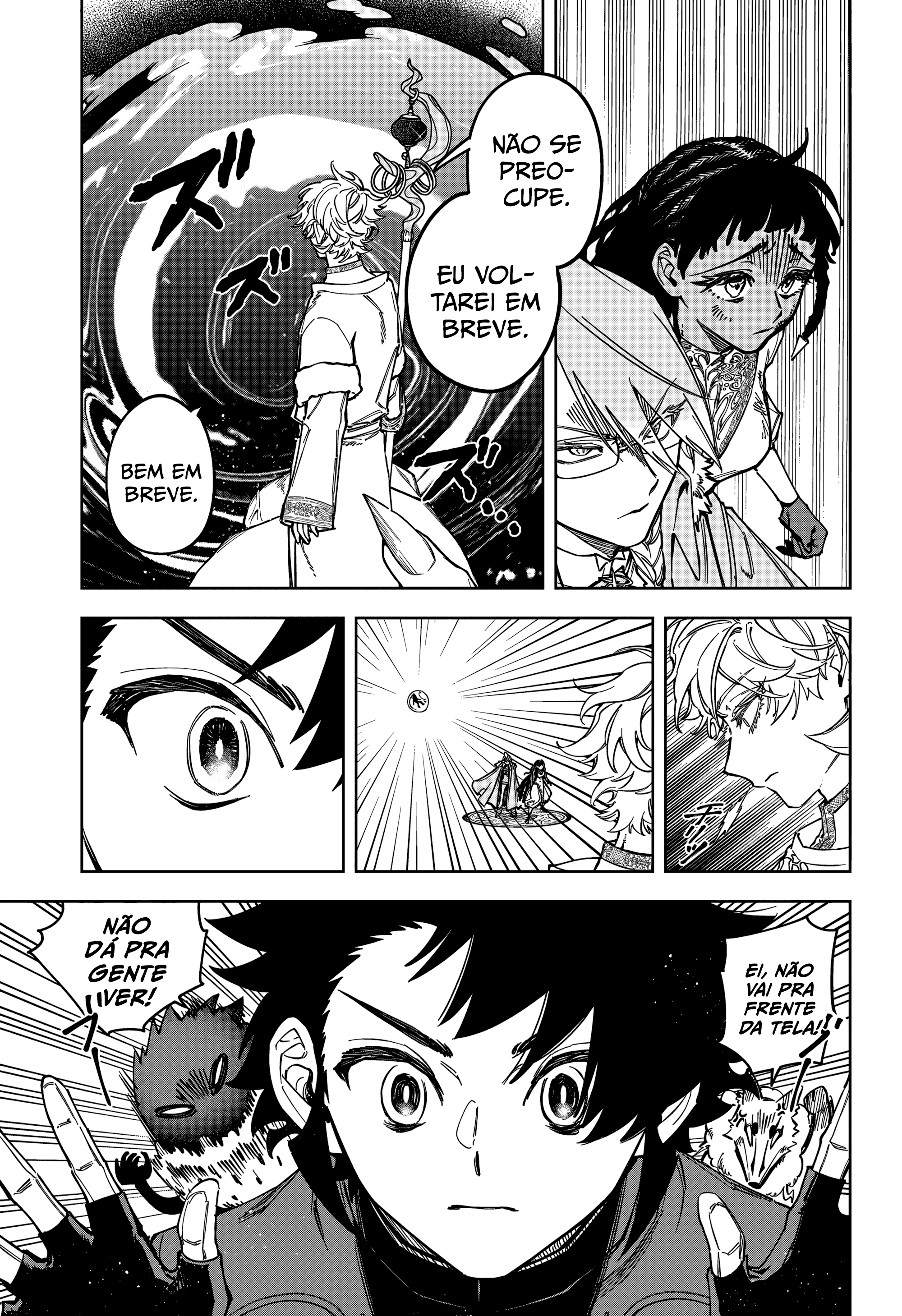 Read Madan no Ichi (PT) Manga Online