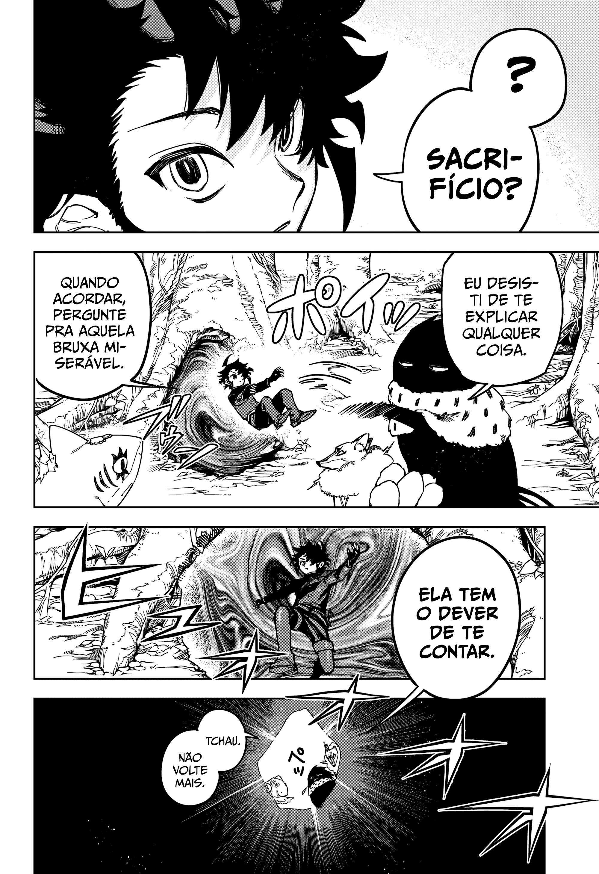 Read Madan no Ichi (PT) Manga Online