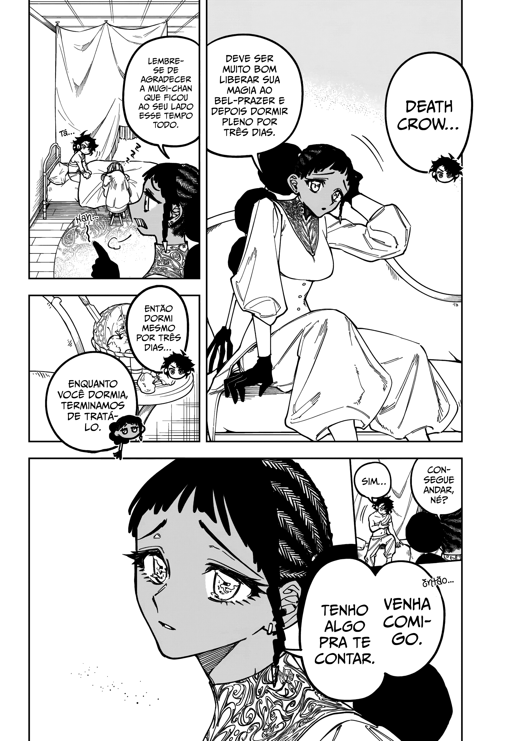 Read Madan no Ichi (PT) Manga Online
