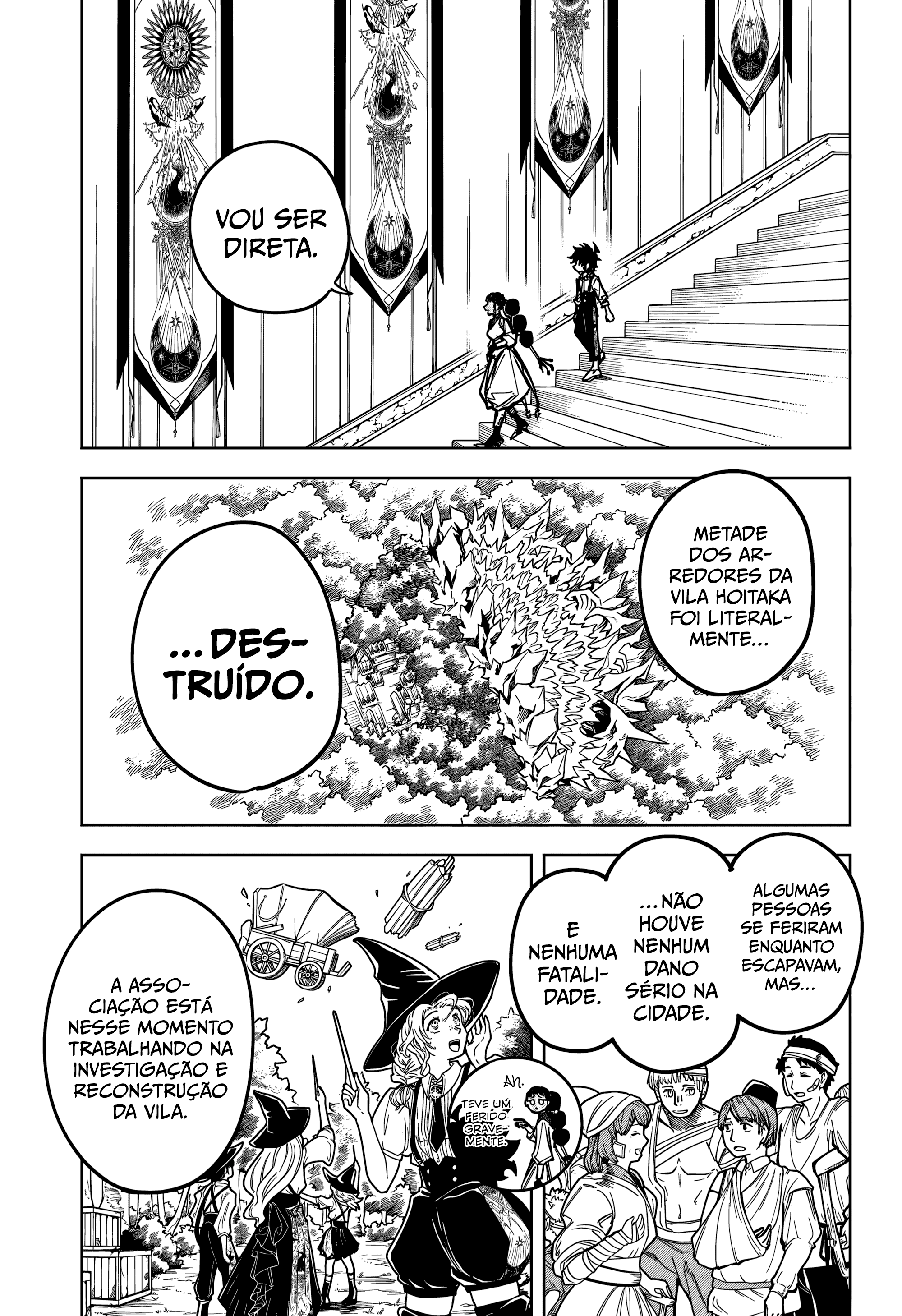 Read Madan no Ichi (PT) Manga Online