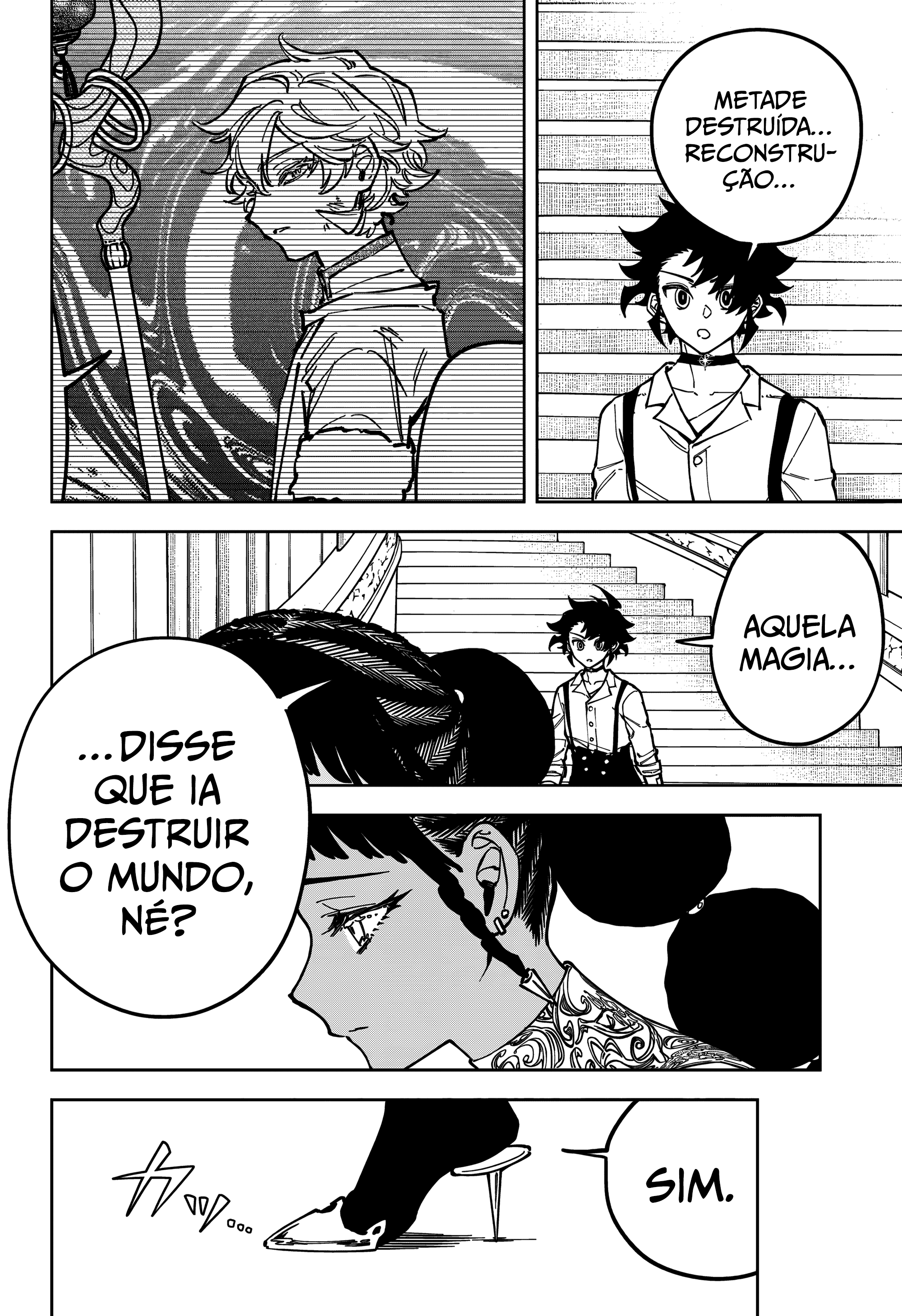 Read Madan no Ichi (PT) Manga Online