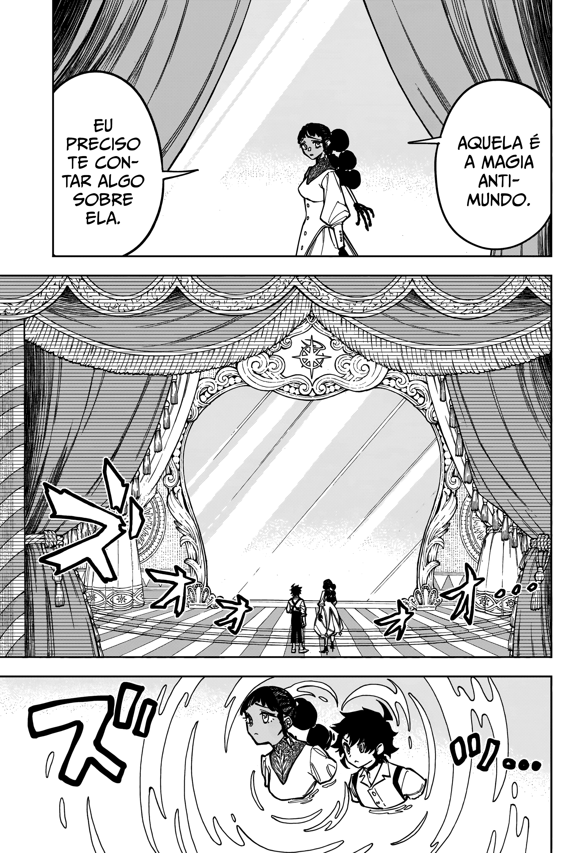 Read Madan no Ichi (PT) Manga Online