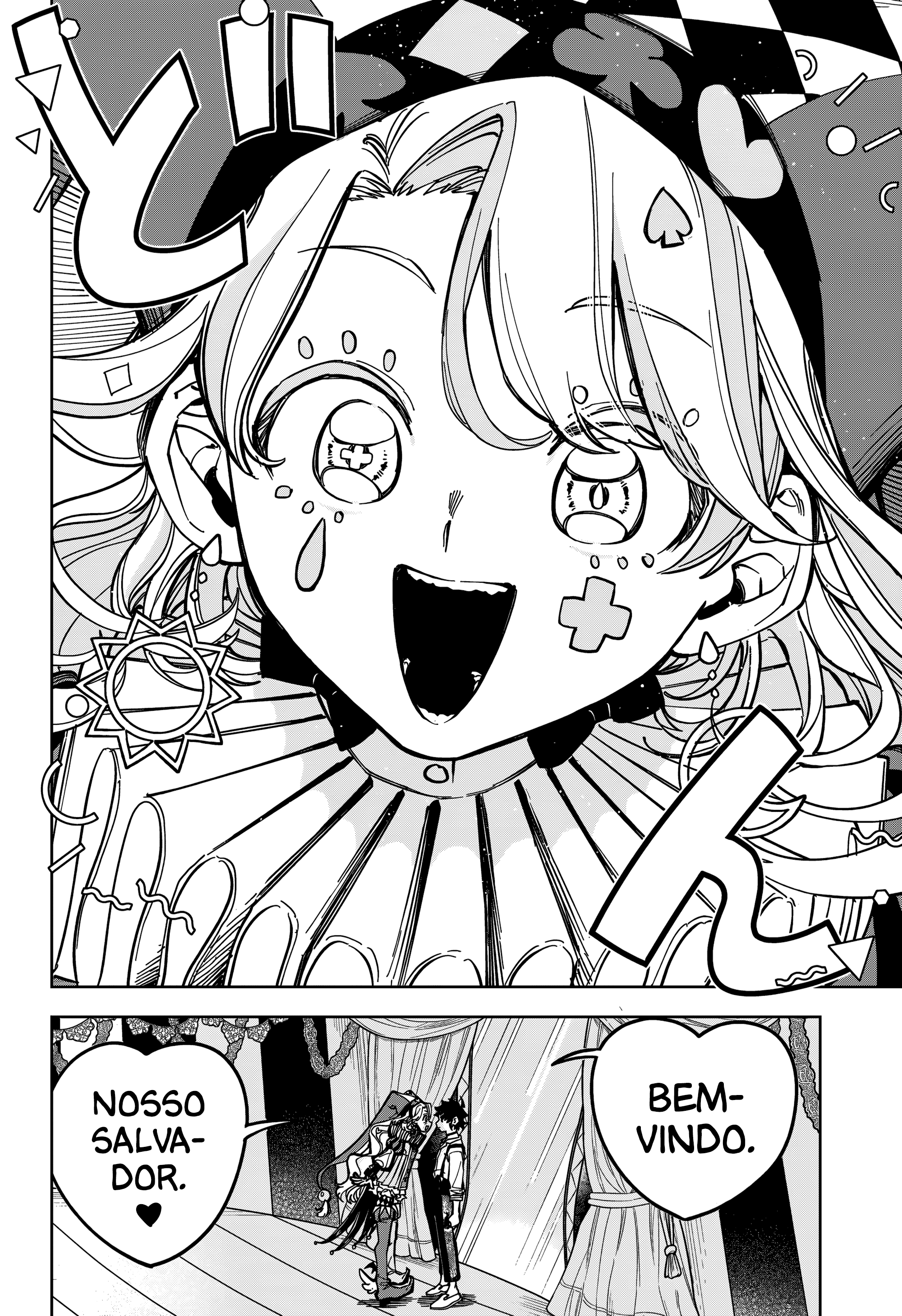 Read Madan no Ichi (PT) Manga Online