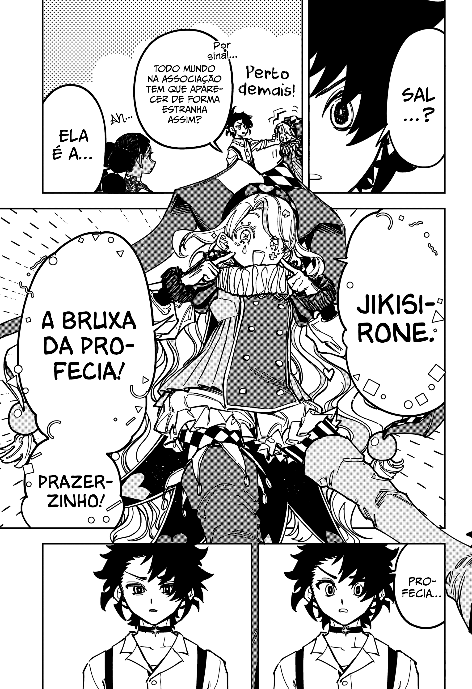 Read Madan no Ichi (PT) Manga Online