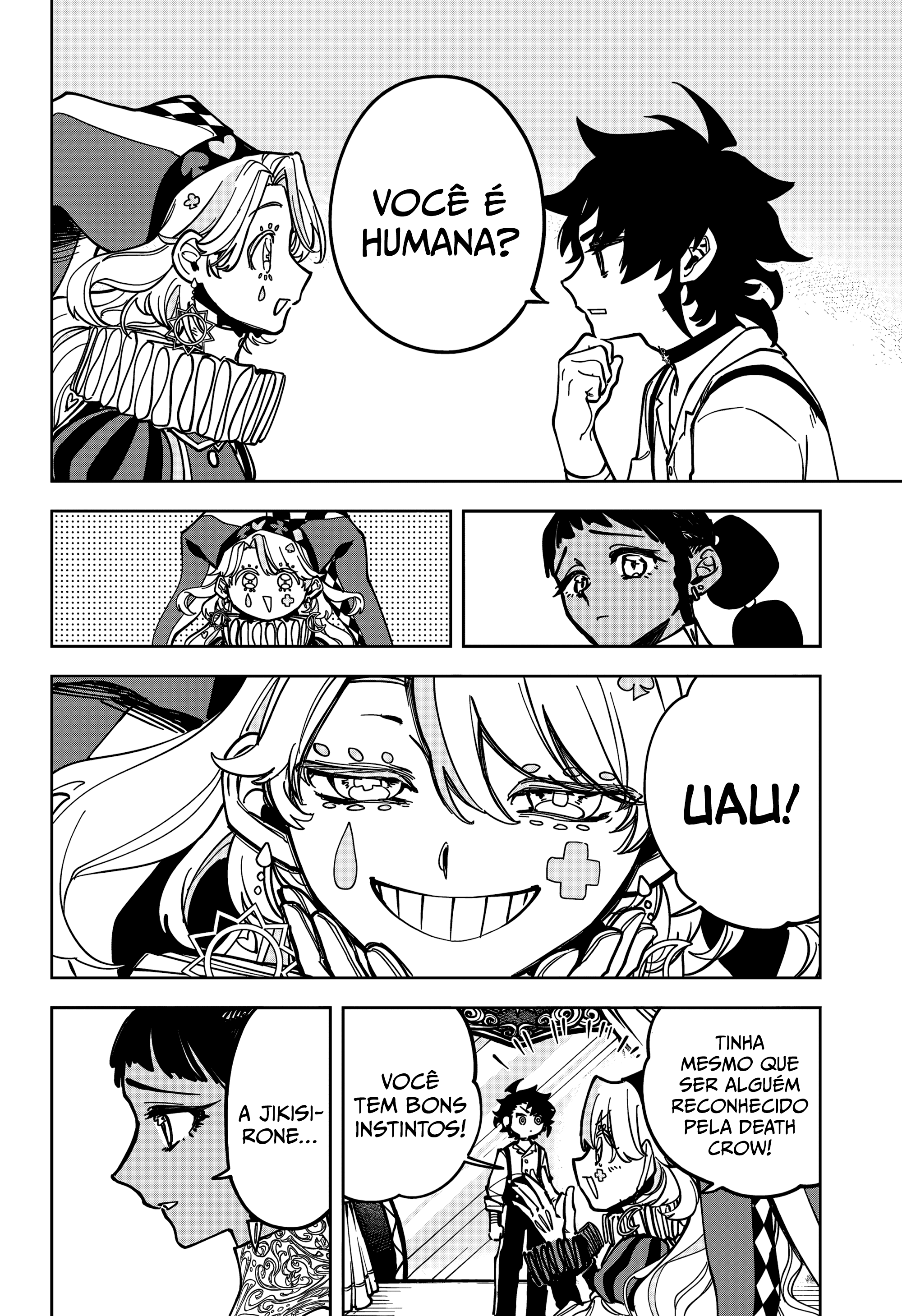 Read Madan no Ichi (PT) Manga Online