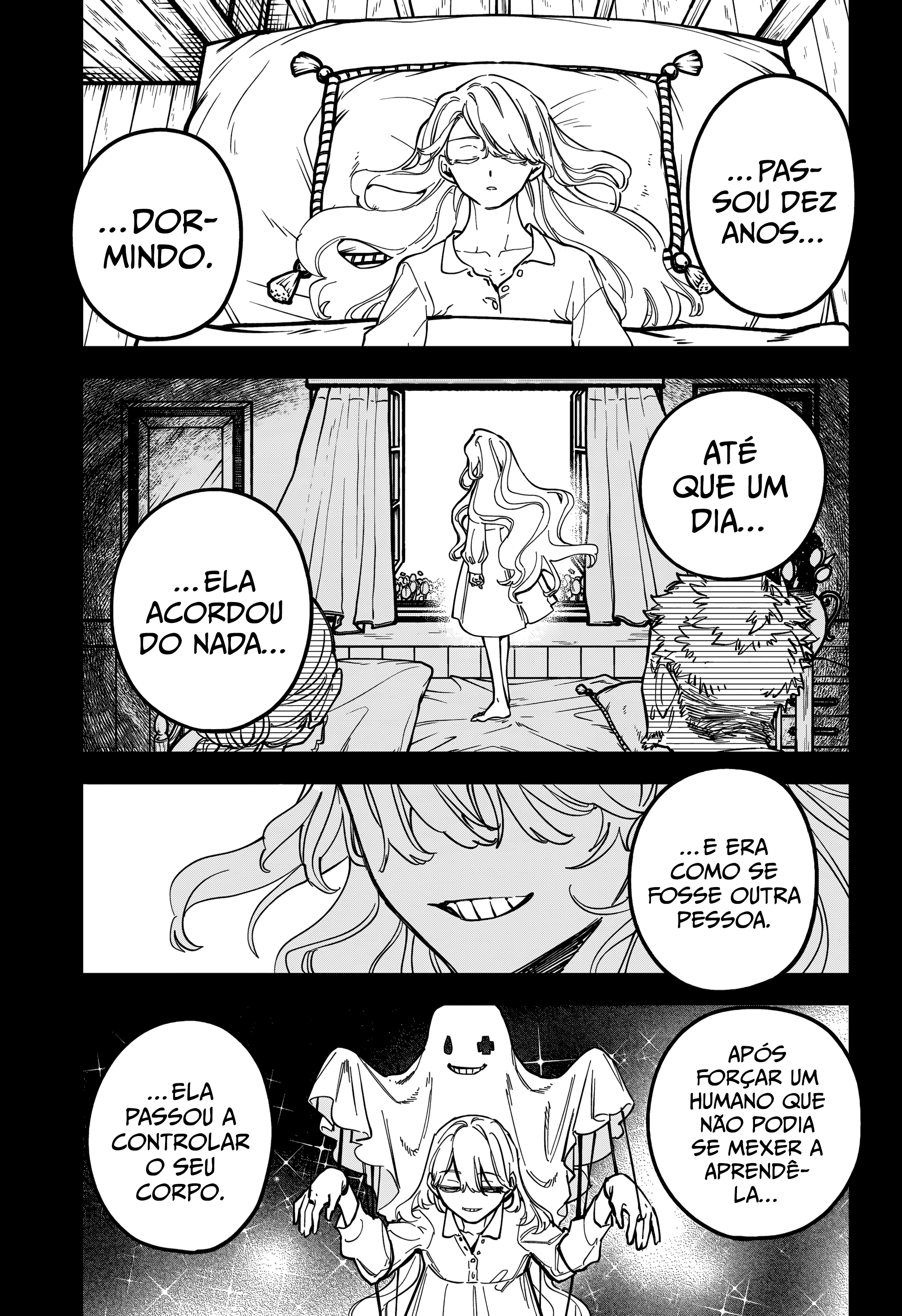 Read Madan no Ichi (PT) Manga Online