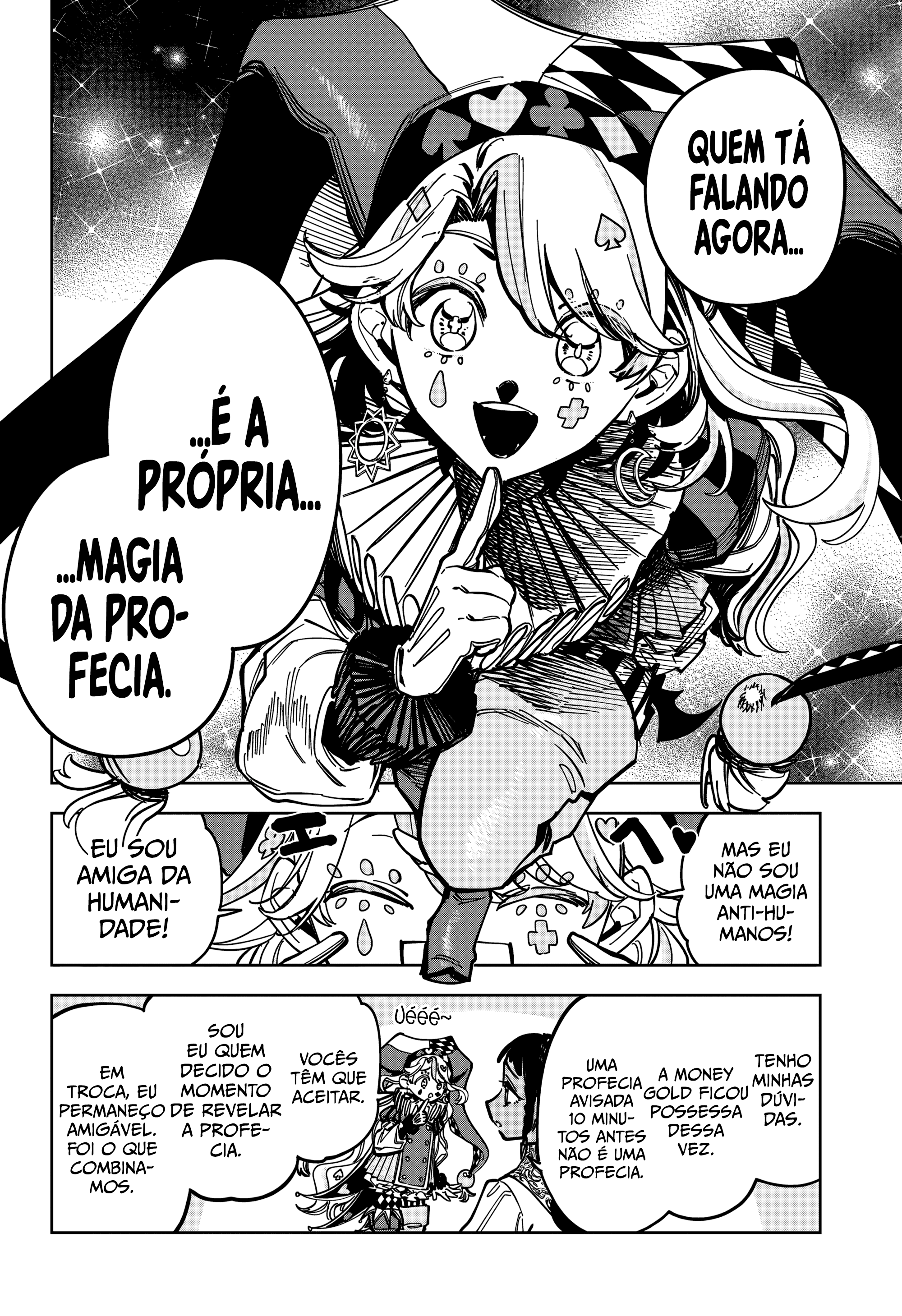 Read Madan no Ichi (PT) Manga Online