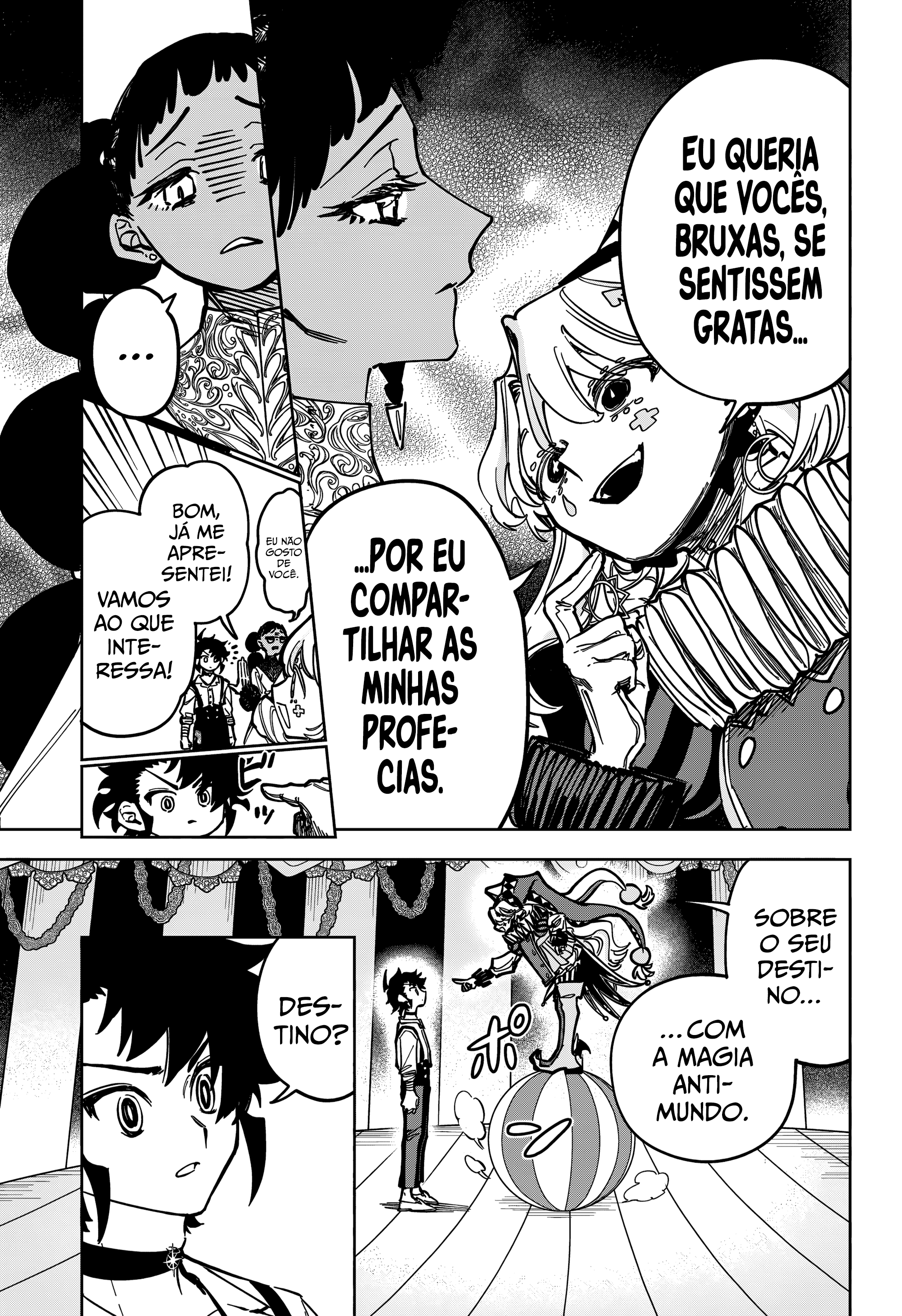 Read Madan no Ichi (PT) Manga Online