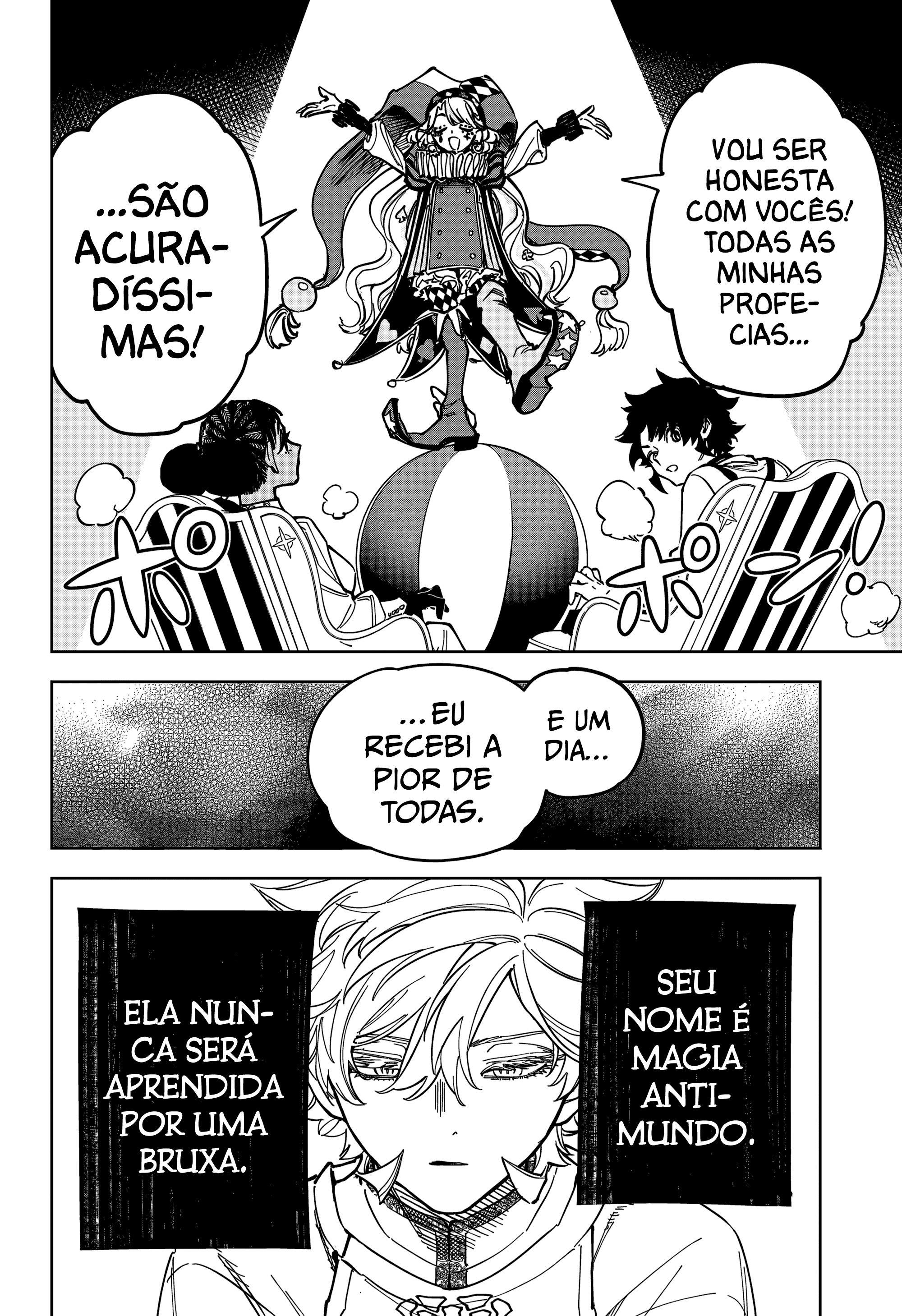 Read Madan no Ichi (PT) Manga Online