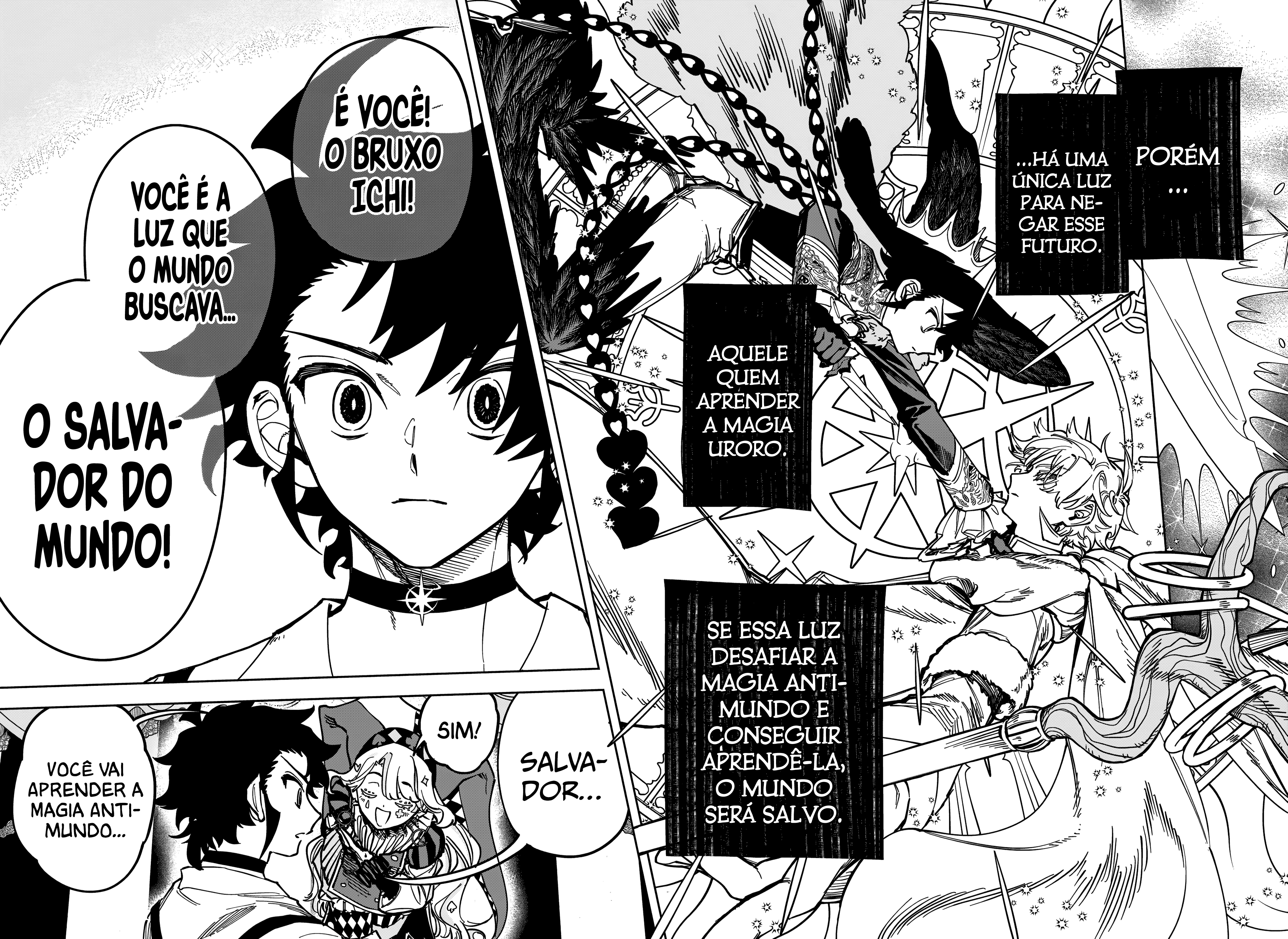Read Madan no Ichi (PT) Manga Online