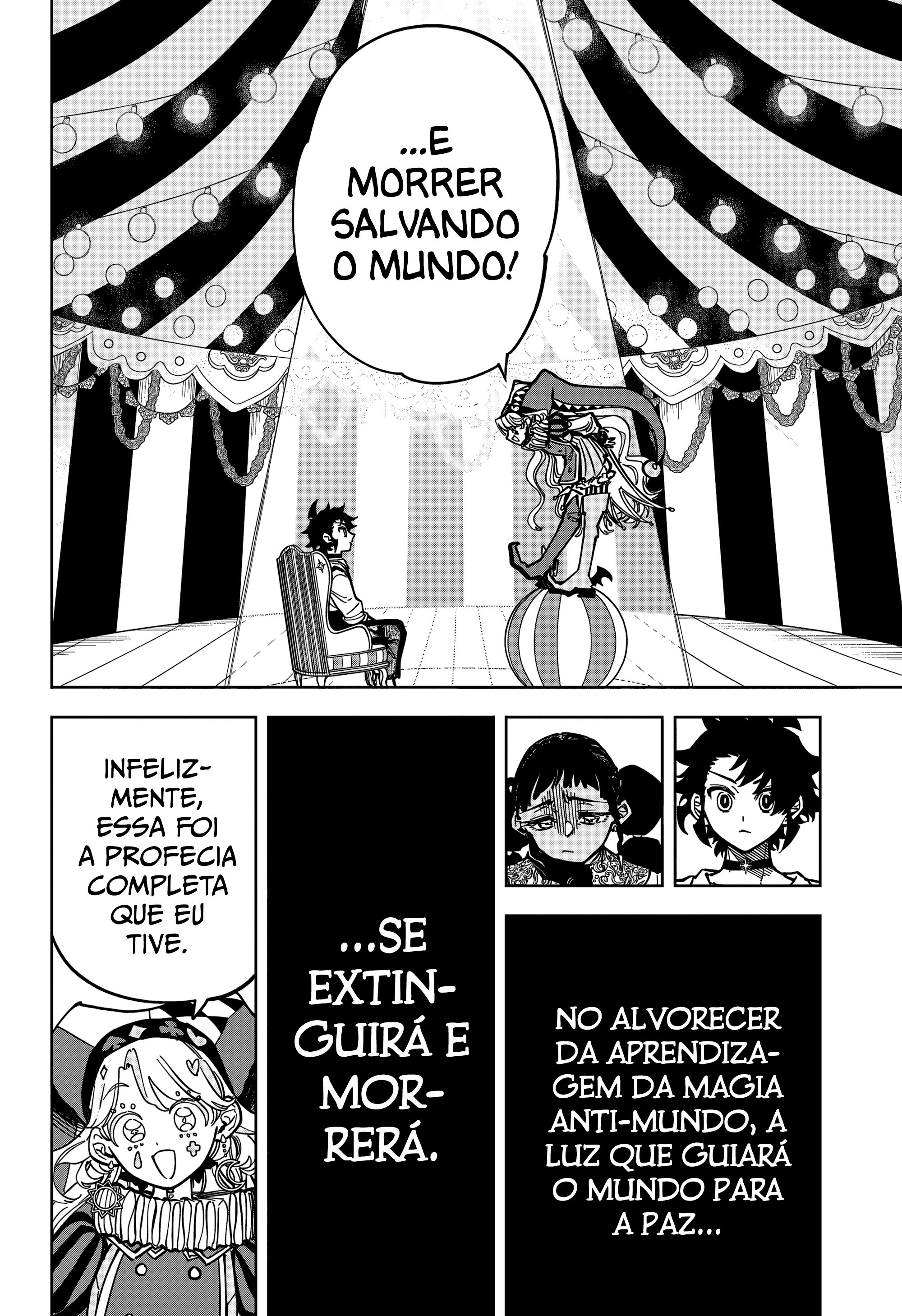 Read Madan no Ichi (PT) Manga Online