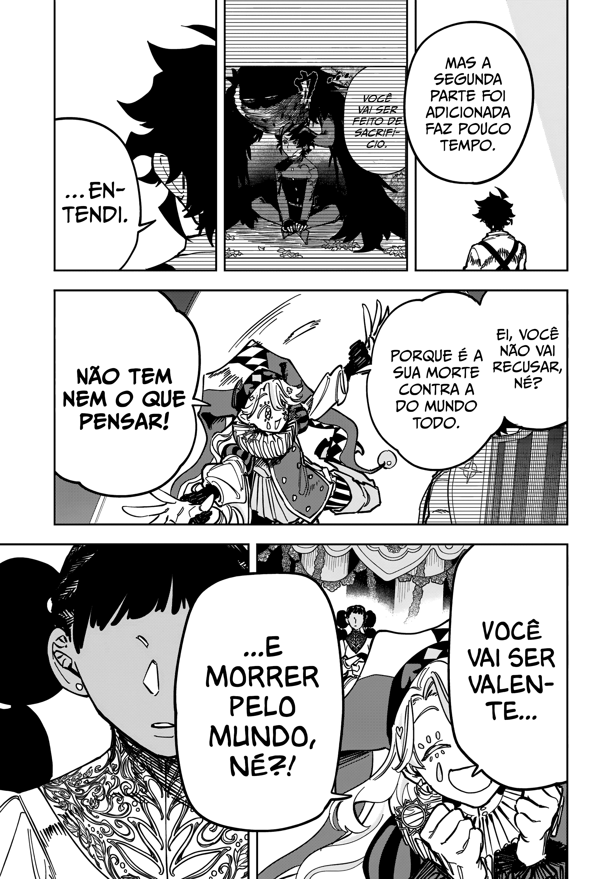Read Madan no Ichi (PT) Manga Online