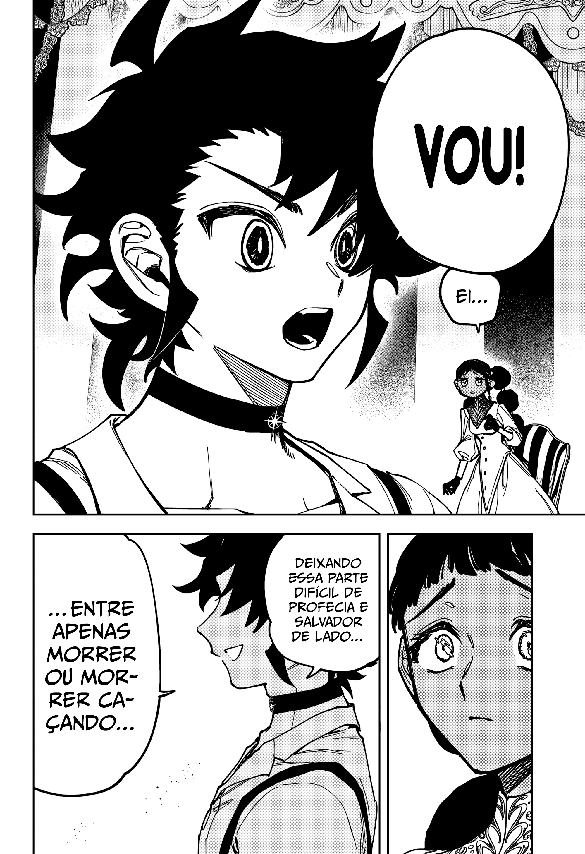 Read Madan no Ichi (PT) Manga Online