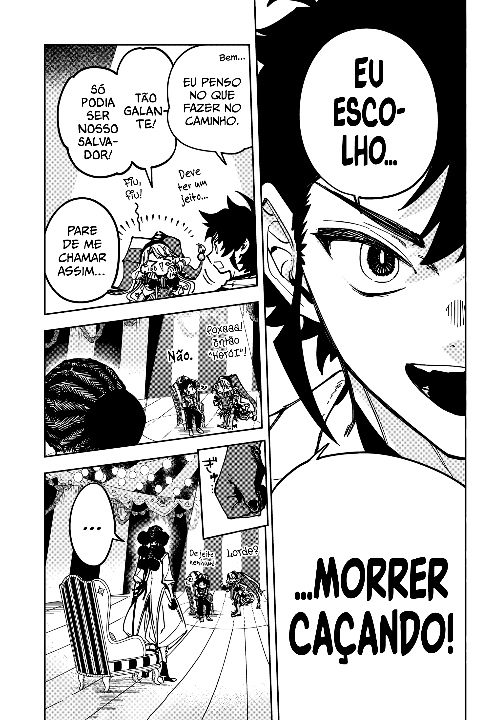 Read Madan no Ichi (PT) Manga Online