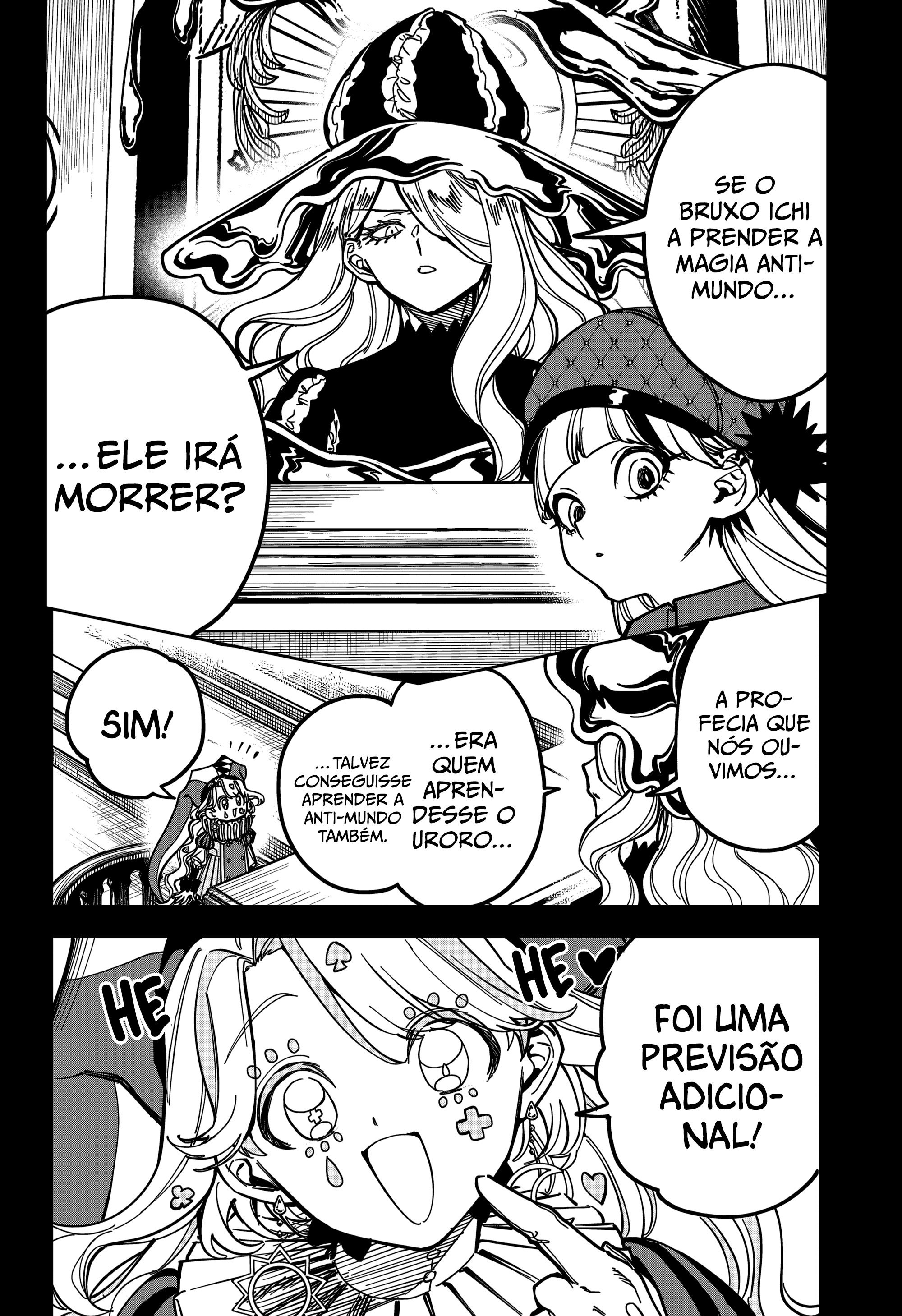 Read Madan no Ichi (PT) Manga Online
