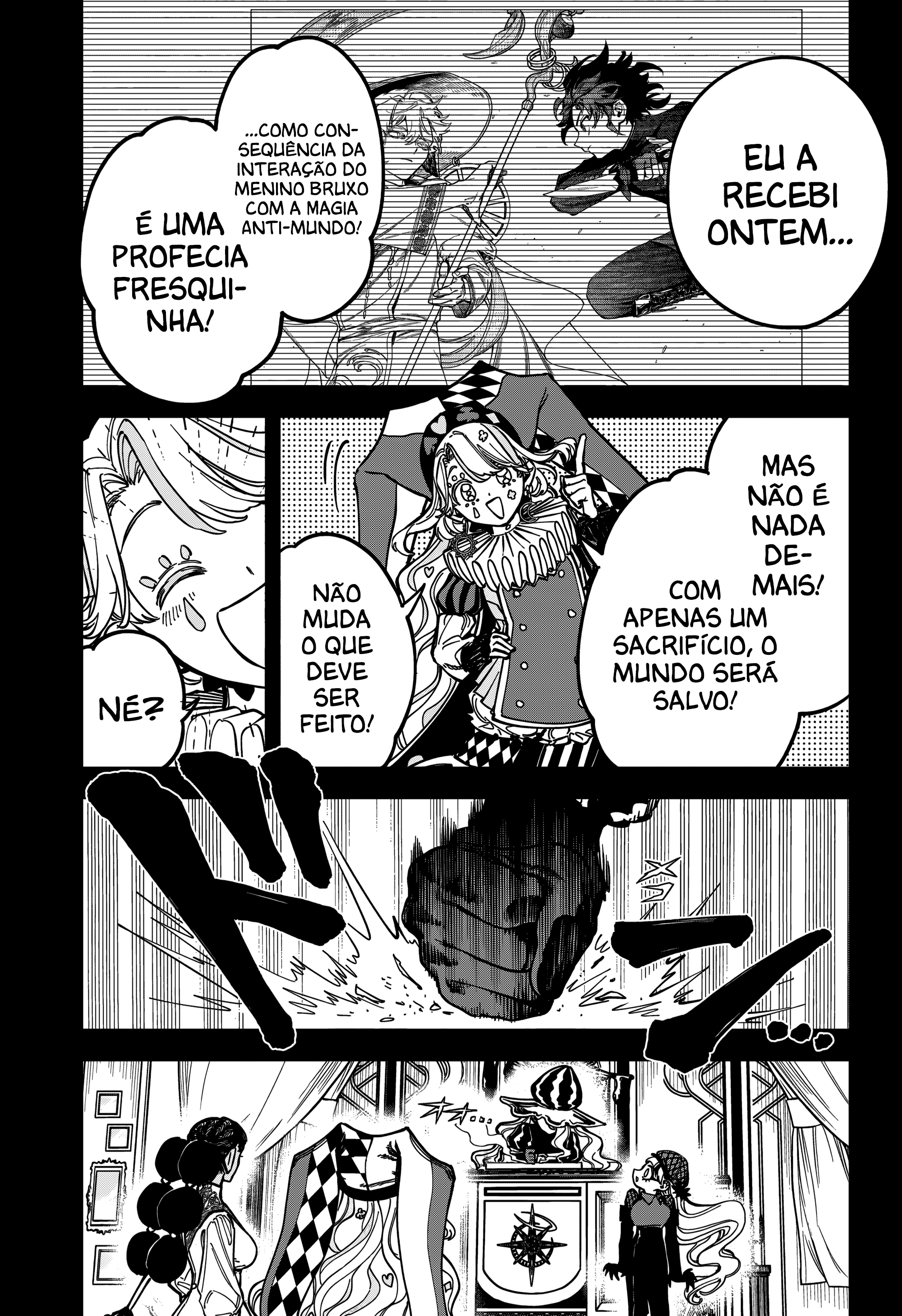 Read Madan no Ichi (PT) Manga Online