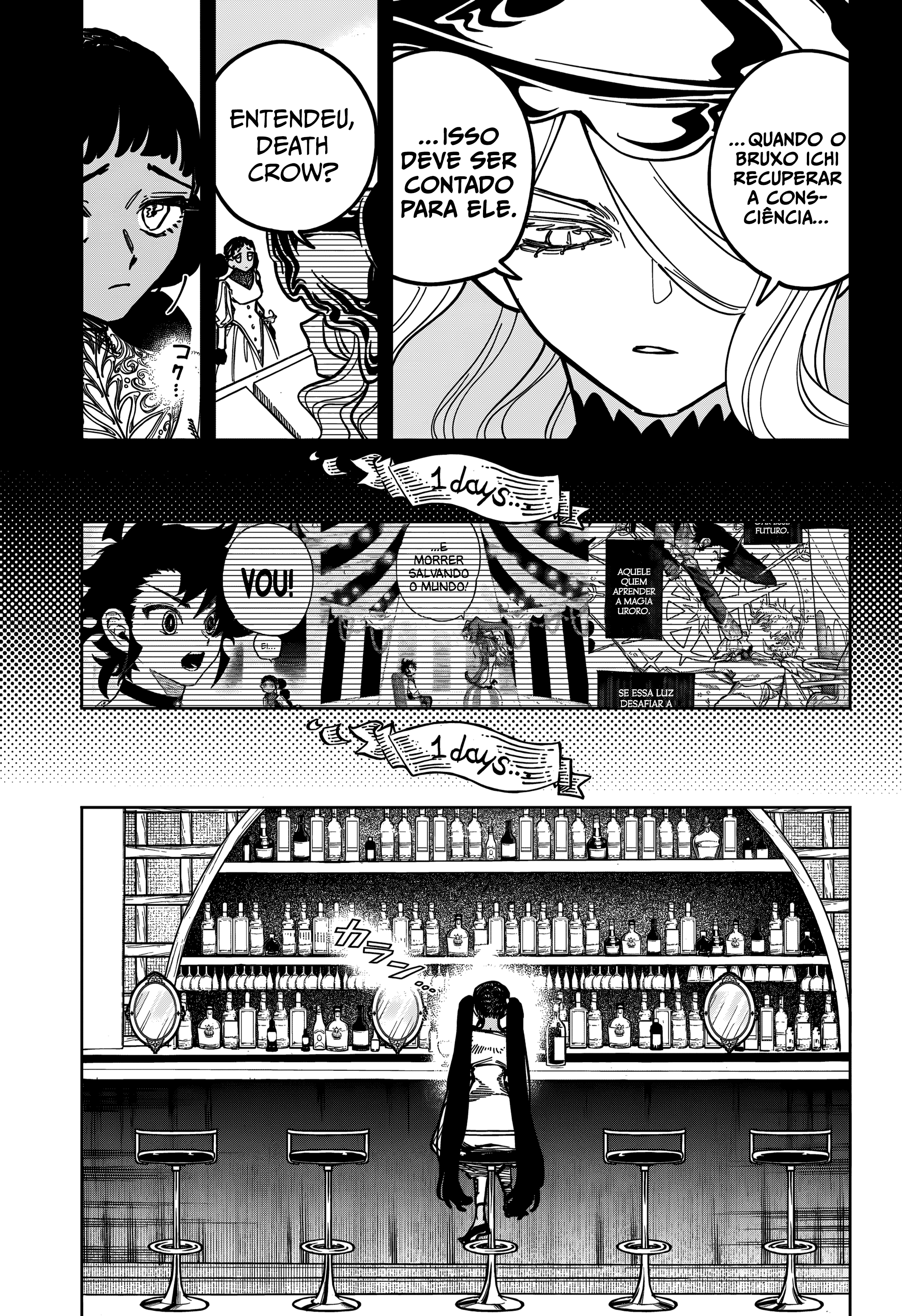 Read Madan no Ichi (PT) Manga Online